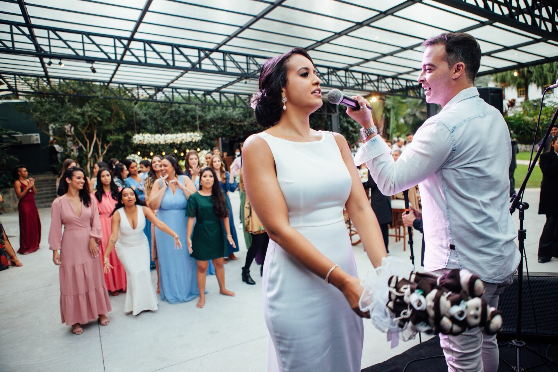 Foto Casamento Victoria e Thalles - Capelania e Casarão Penedo - Penedo RJ - Imagem 334