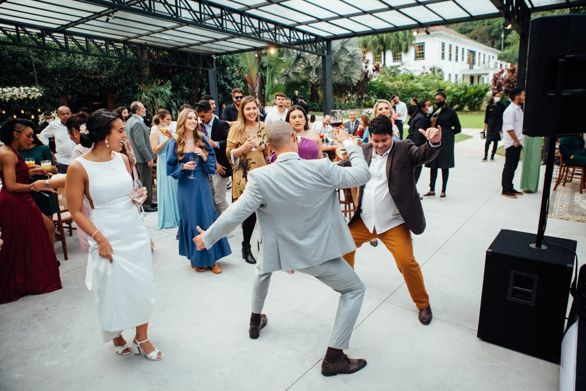 Foto Casamento Victoria e Thalles - Capelania e Casarão Penedo - Penedo RJ - Imagem 319
