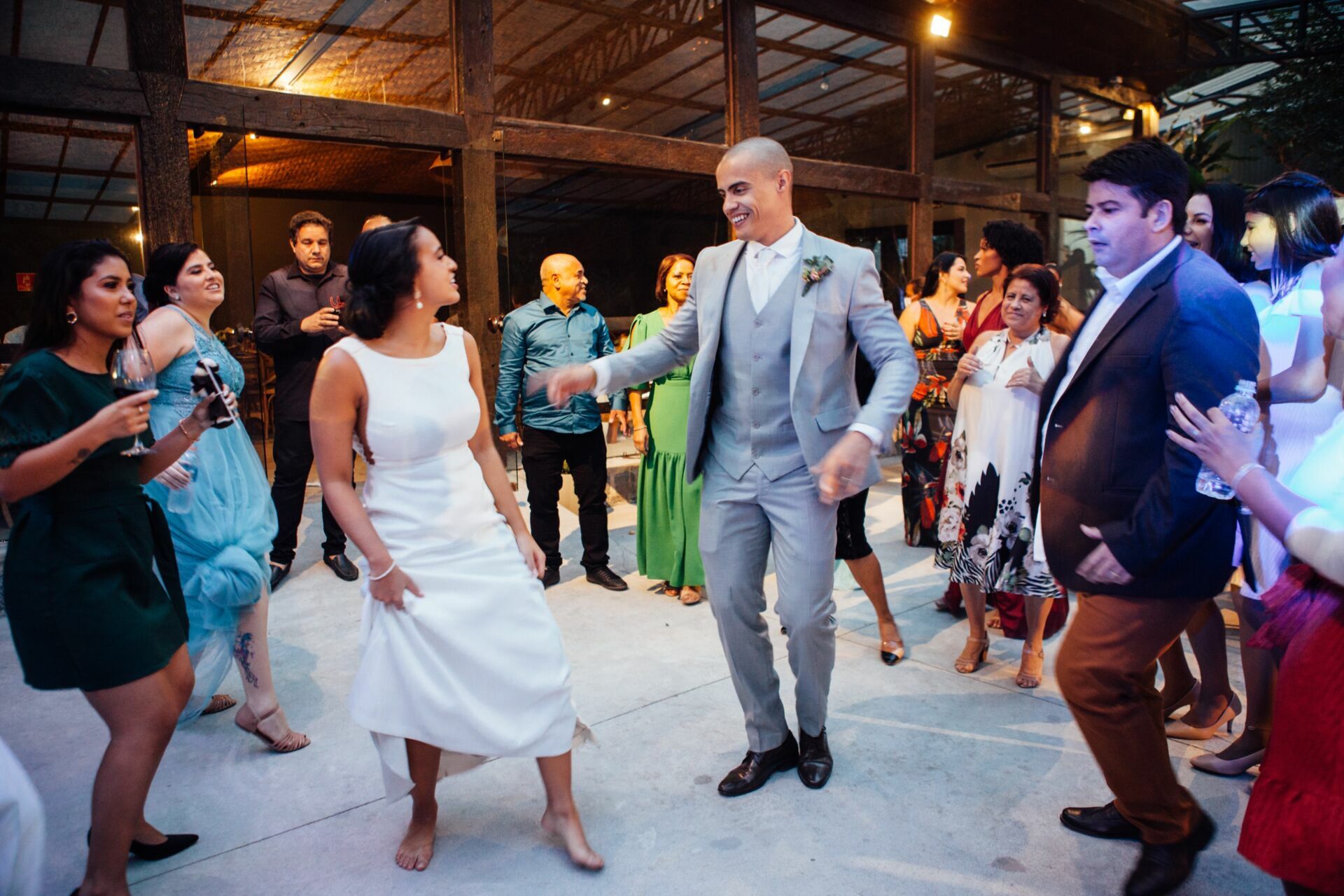 Foto Casamento Victoria e Thalles - Capelania e Casarão Penedo - Penedo RJ - Imagem 345