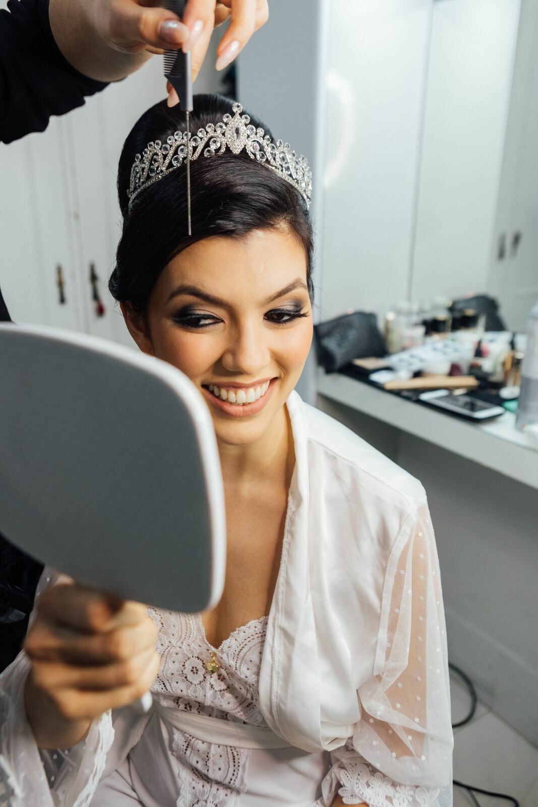 Foto Casamento Melissa e Bruno - Igreja Capelania militar - la Belle Maison - Imagem 17