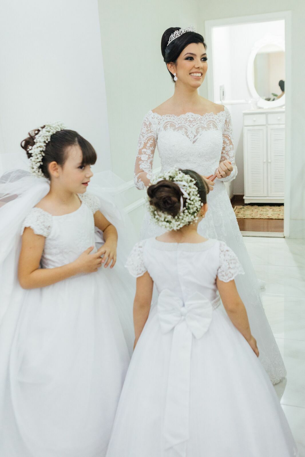 Foto Casamento Melissa e Bruno - Igreja Capelania militar - la Belle Maison - Imagem 29