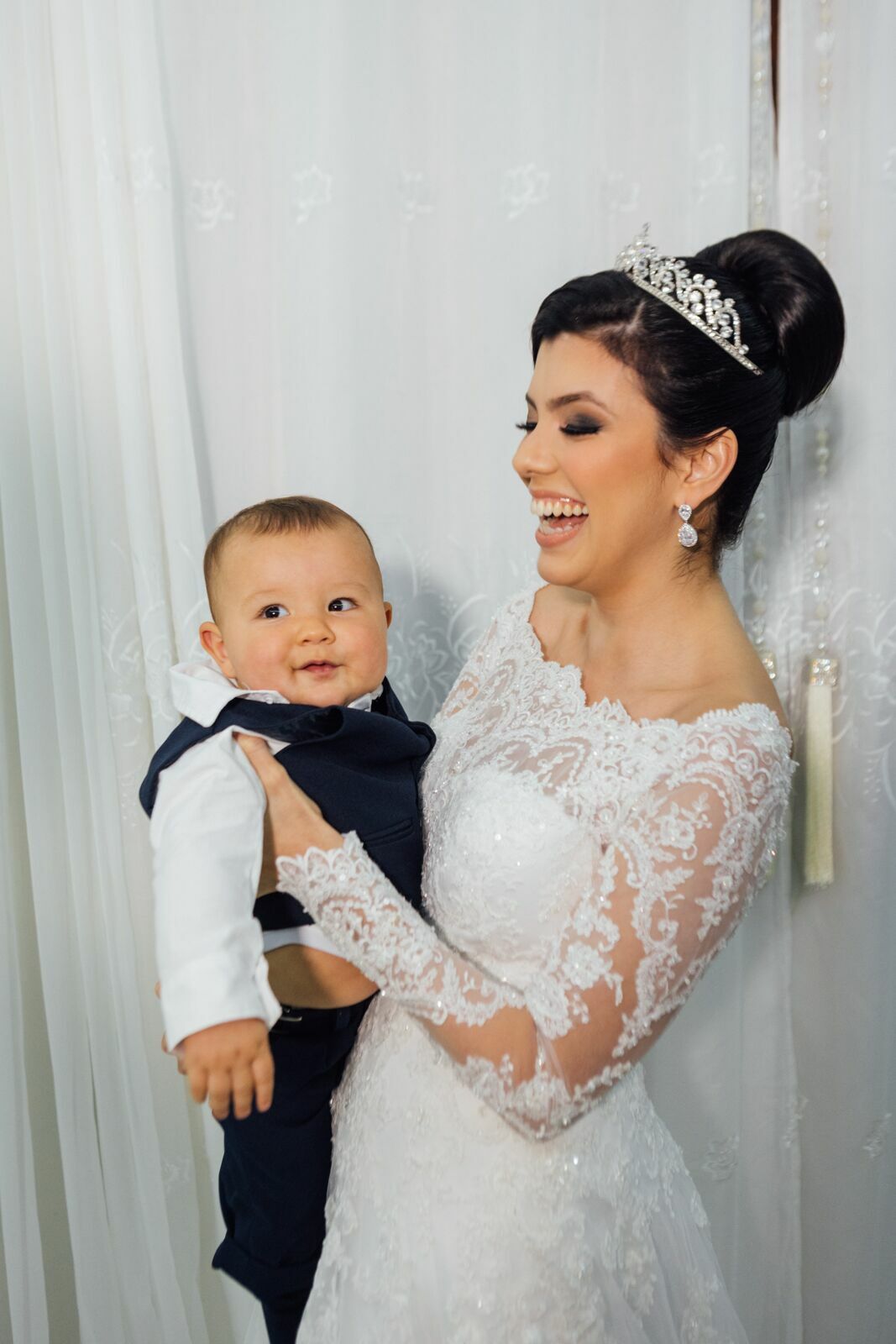 Foto Casamento Melissa e Bruno - Igreja Capelania militar - la Belle Maison - Imagem 31