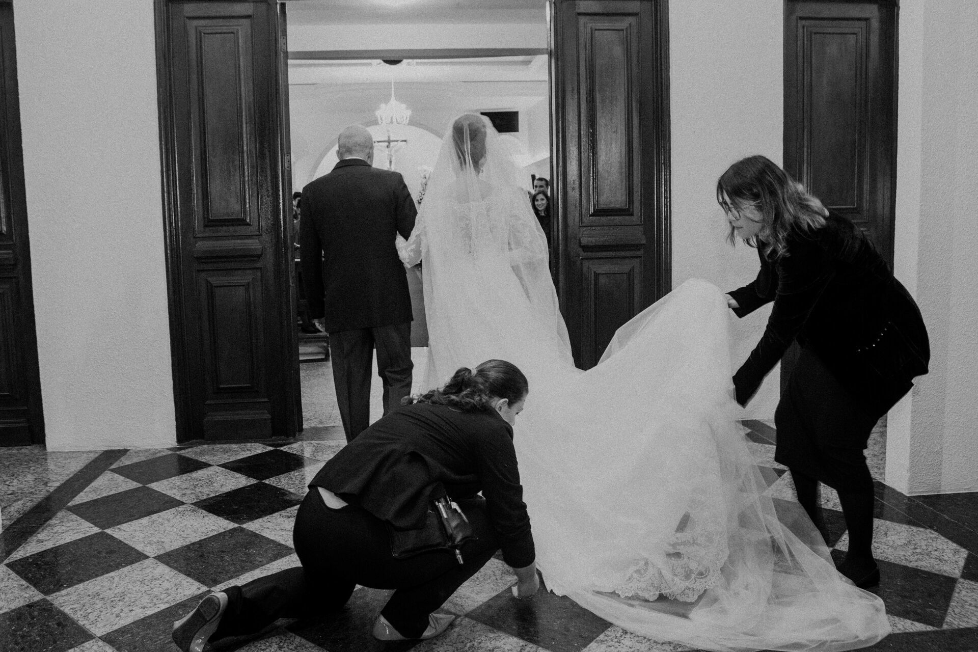 Foto Casamento Melissa e Bruno - Igreja Capelania militar - la Belle Maison - Imagem 64