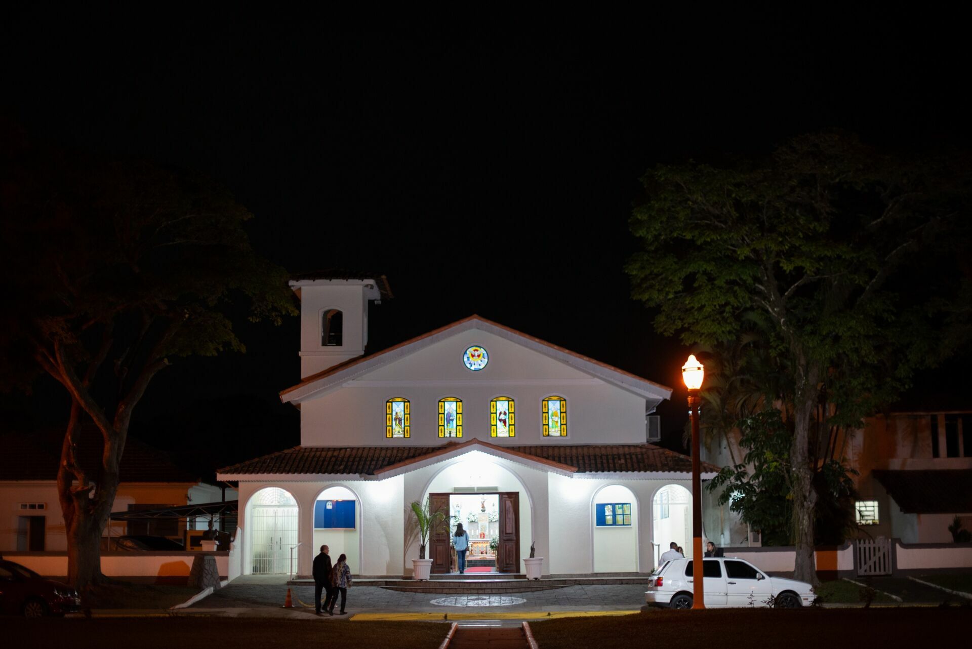 Foto Casamento Melissa e Bruno - Igreja Capelania militar - la Belle Maison - Imagem 23