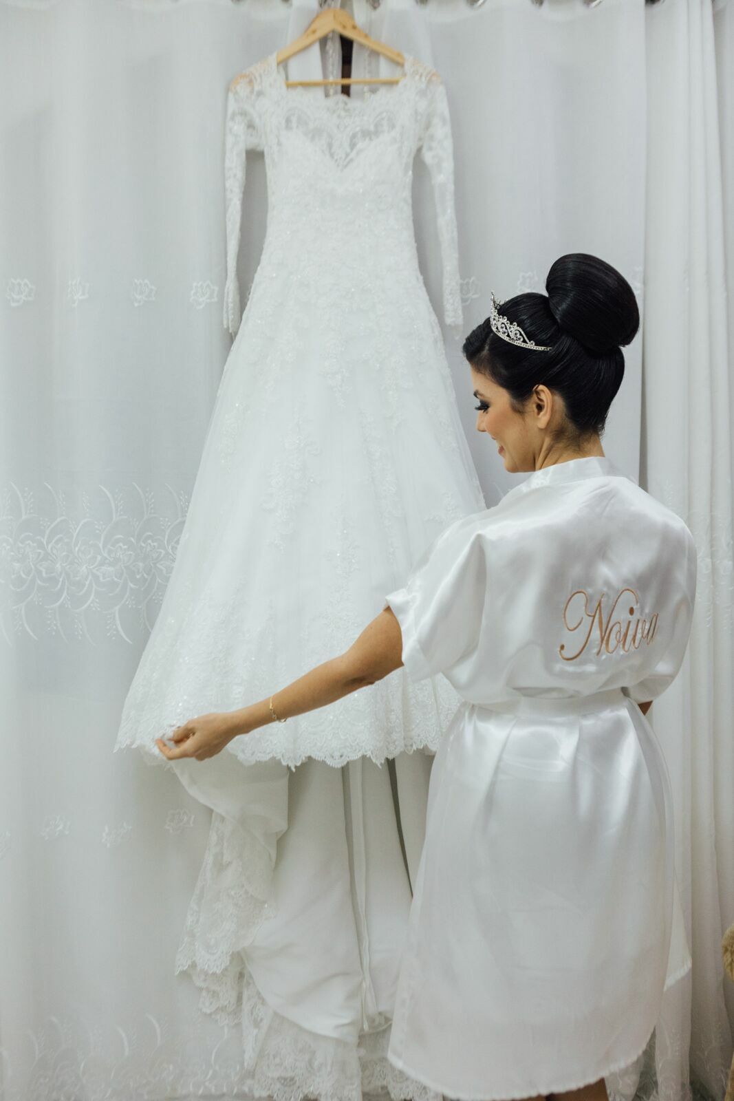 Foto Casamento Melissa e Bruno - Igreja Capelania militar - la Belle Maison - Imagem 18