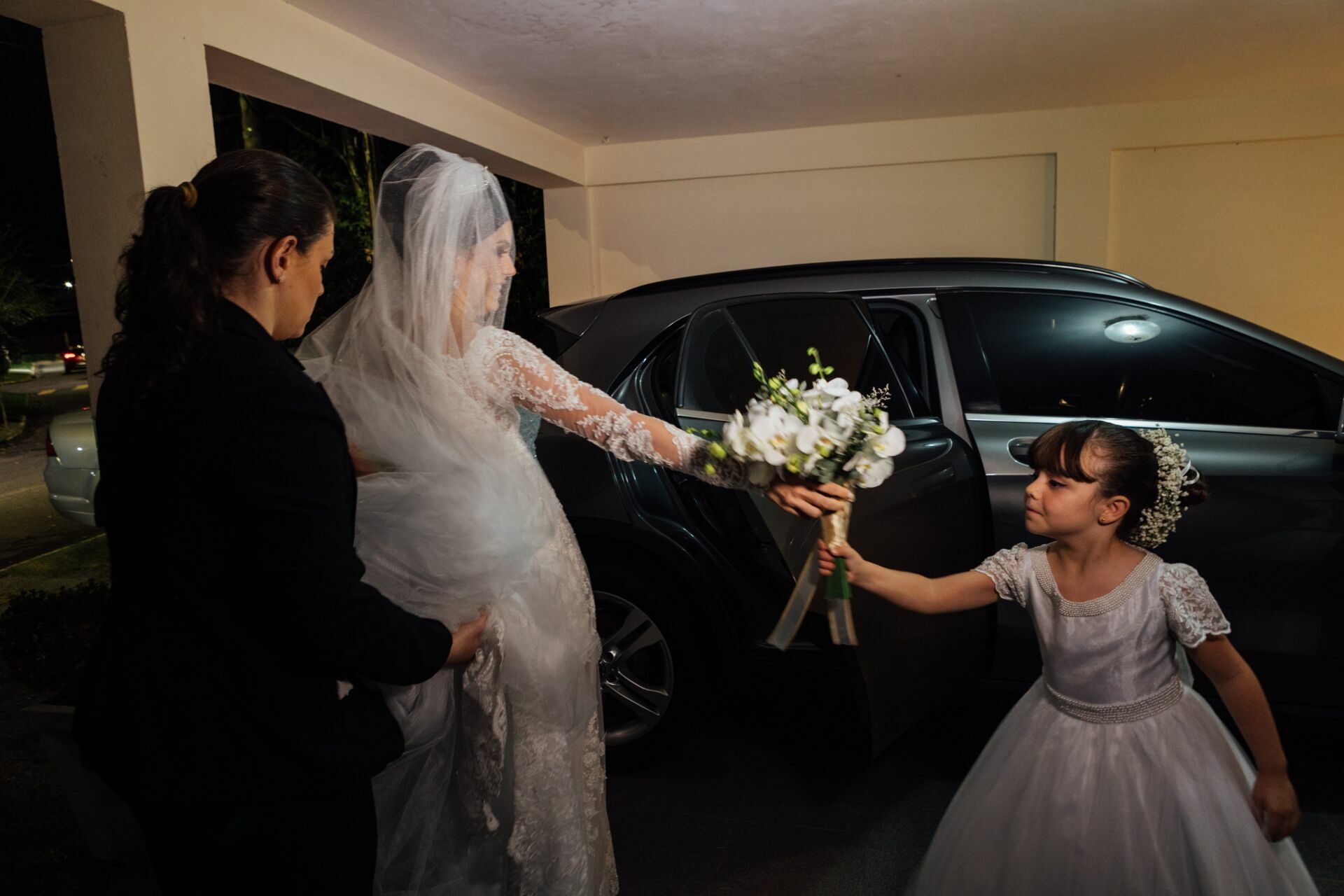 Foto Casamento Melissa e Bruno - Igreja Capelania militar - la Belle Maison - Imagem 53