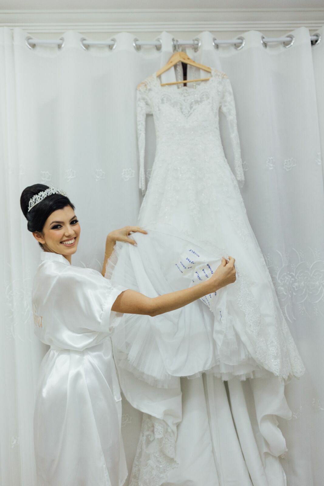 Foto Casamento Melissa e Bruno - Igreja Capelania militar - la Belle Maison - Imagem 20