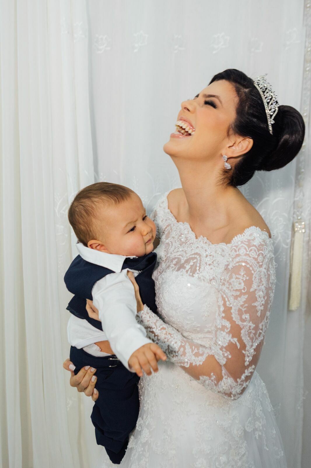 Foto Casamento Melissa e Bruno - Igreja Capelania militar - la Belle Maison - Imagem 32