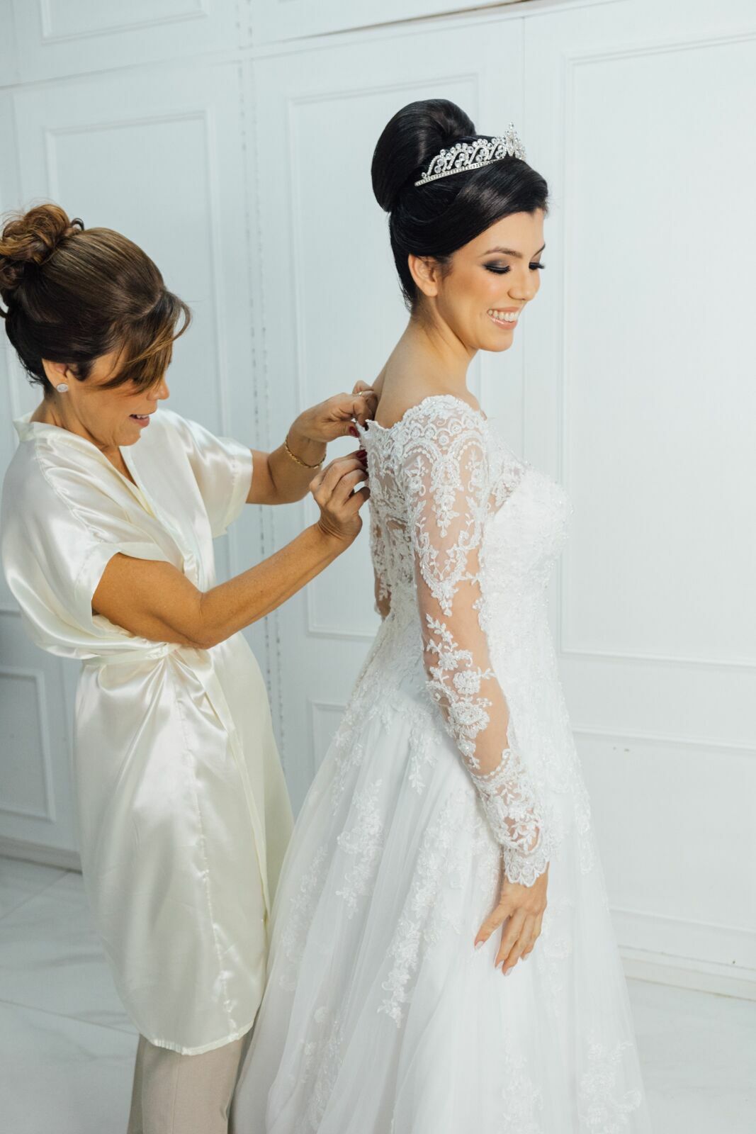 Foto Casamento Melissa e Bruno - Igreja Capelania militar - la Belle Maison - Imagem 25