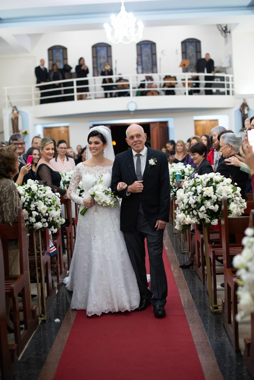 Foto Casamento Melissa e Bruno - Igreja Capelania militar - la Belle Maison - Imagem 66