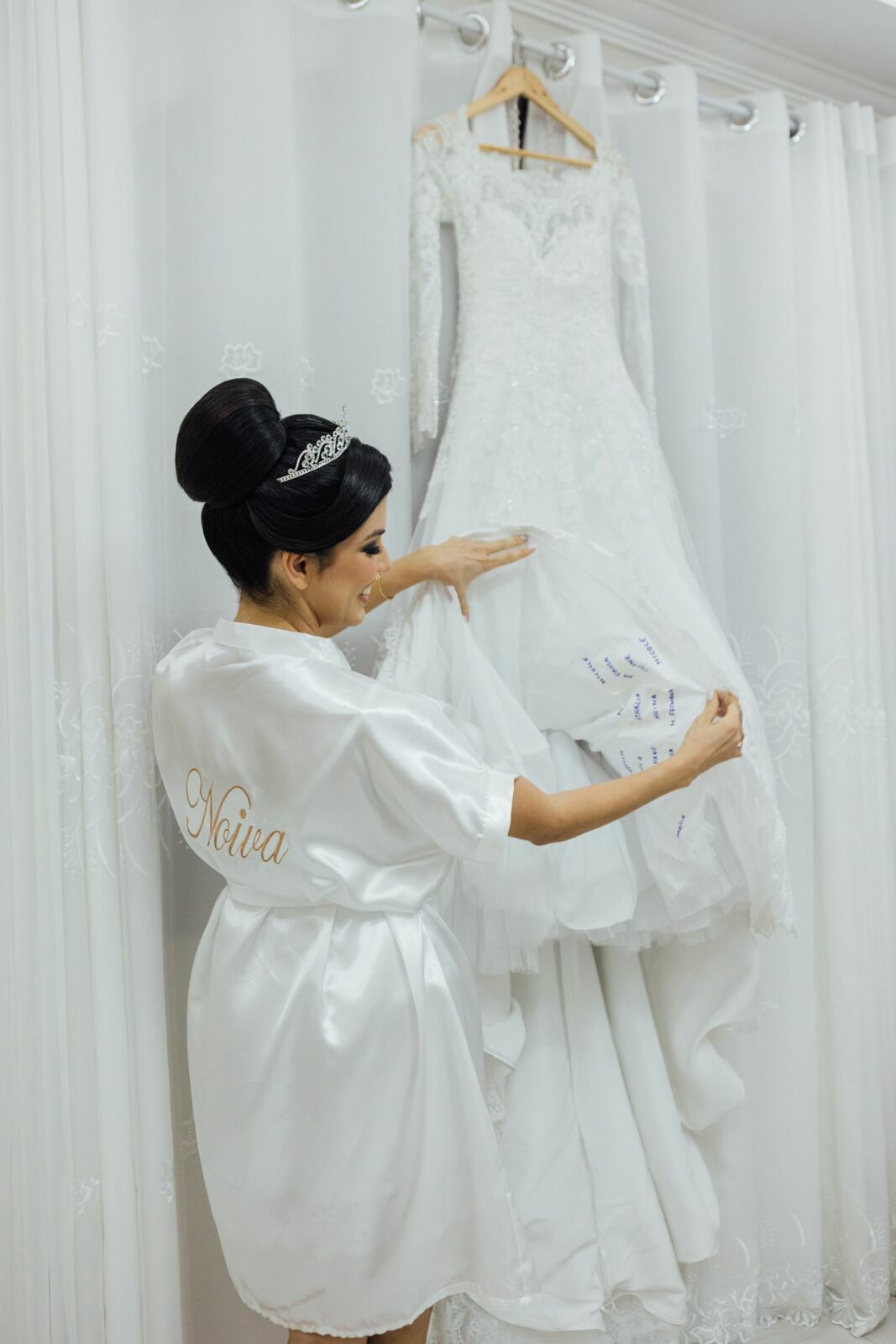 Foto Casamento Melissa e Bruno - Igreja Capelania militar - la Belle Maison - Imagem 19