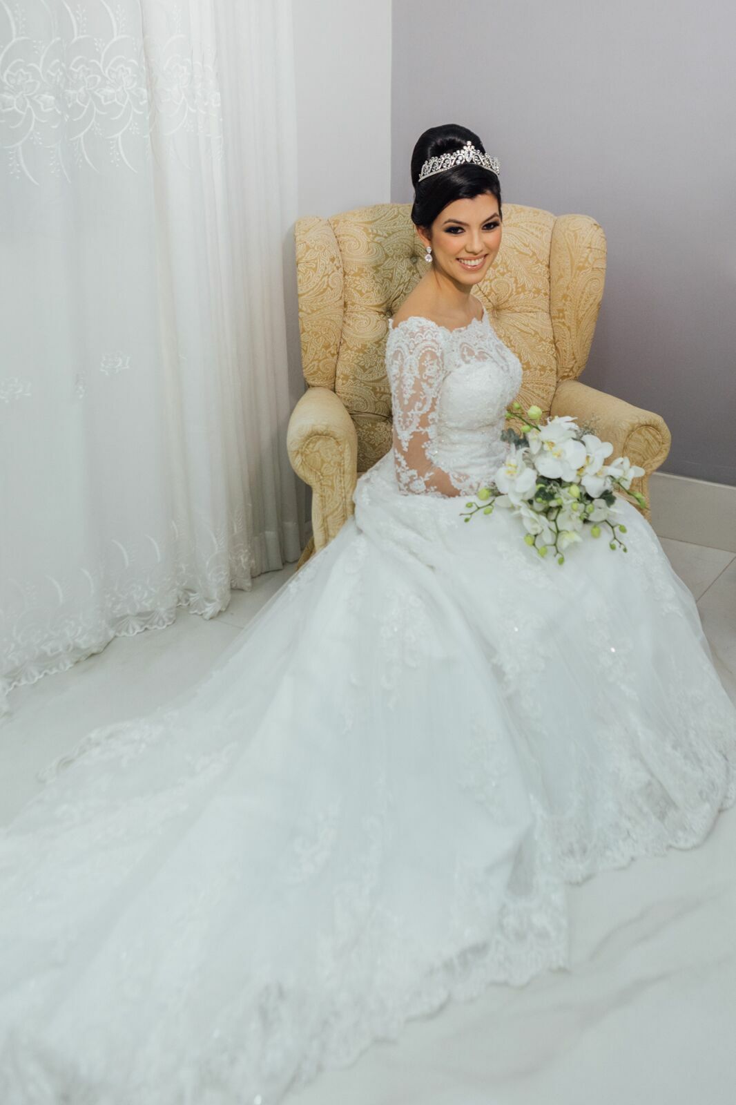 Foto Casamento Melissa e Bruno - Igreja Capelania militar - la Belle Maison - Imagem 36