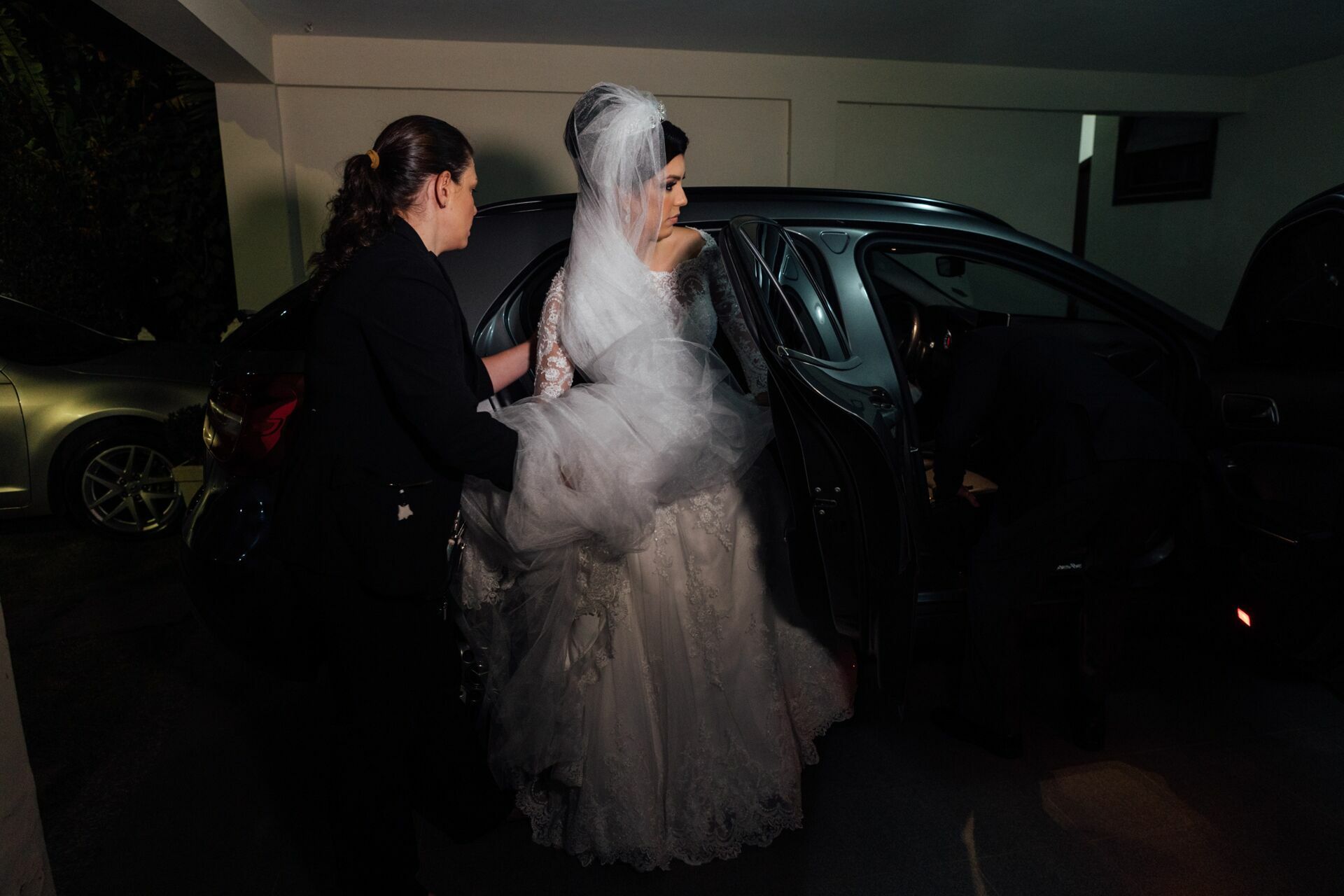 Foto Casamento Melissa e Bruno - Igreja Capelania militar - la Belle Maison - Imagem 54