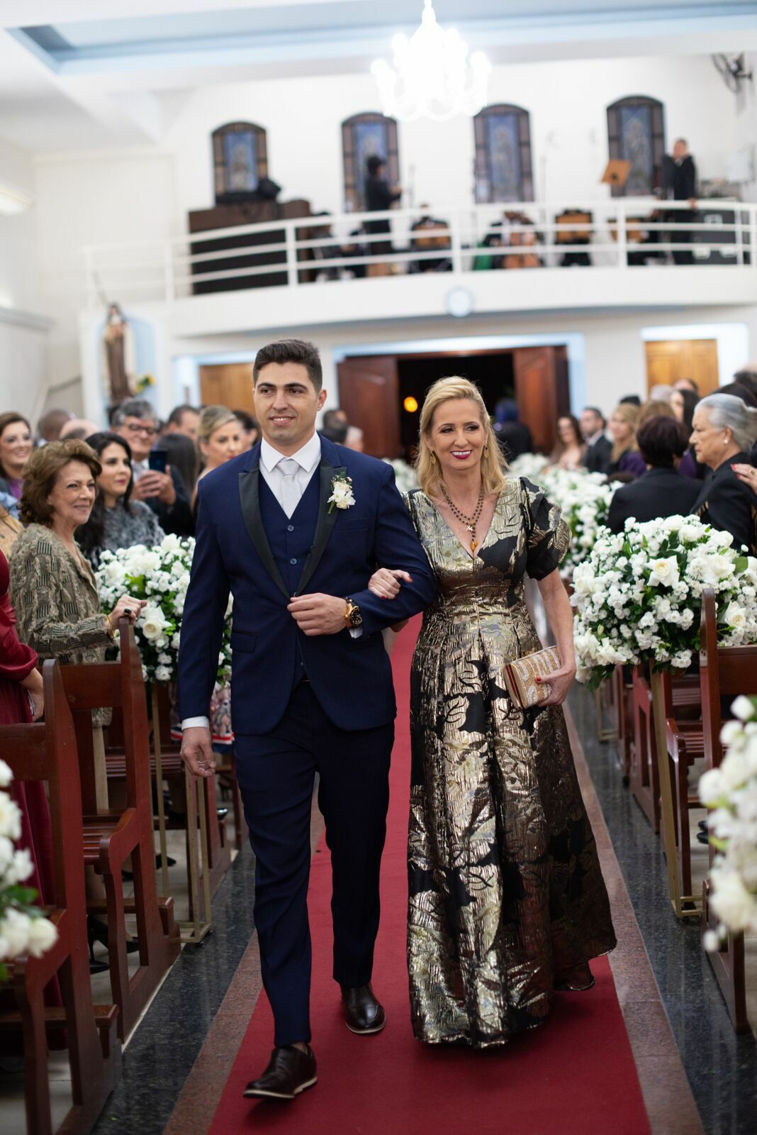 Foto Casamento Melissa e Bruno - Igreja Capelania militar - la Belle Maison - Imagem 59