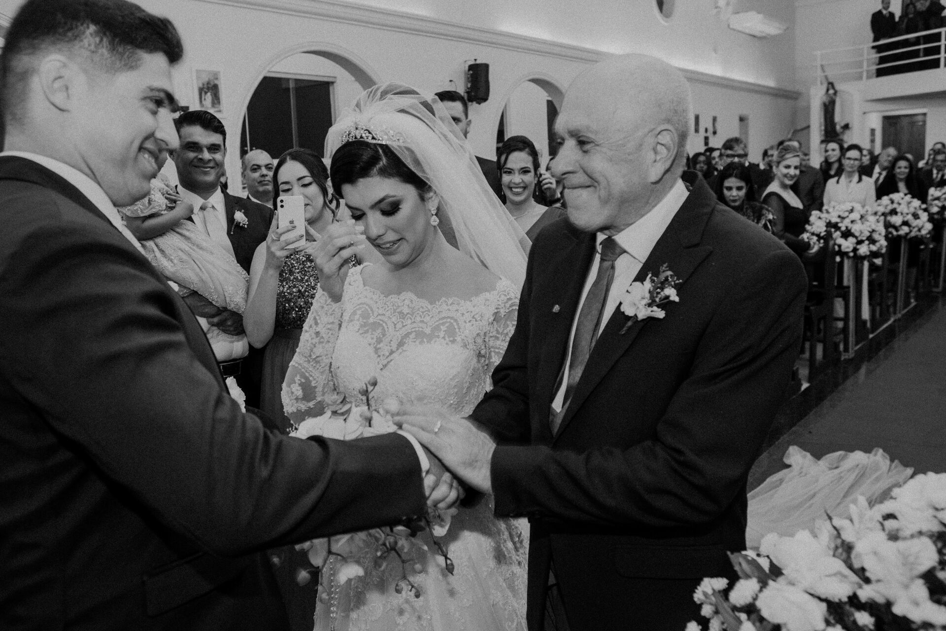 Foto Casamento Melissa e Bruno - Igreja Capelania militar - la Belle Maison - Imagem 69