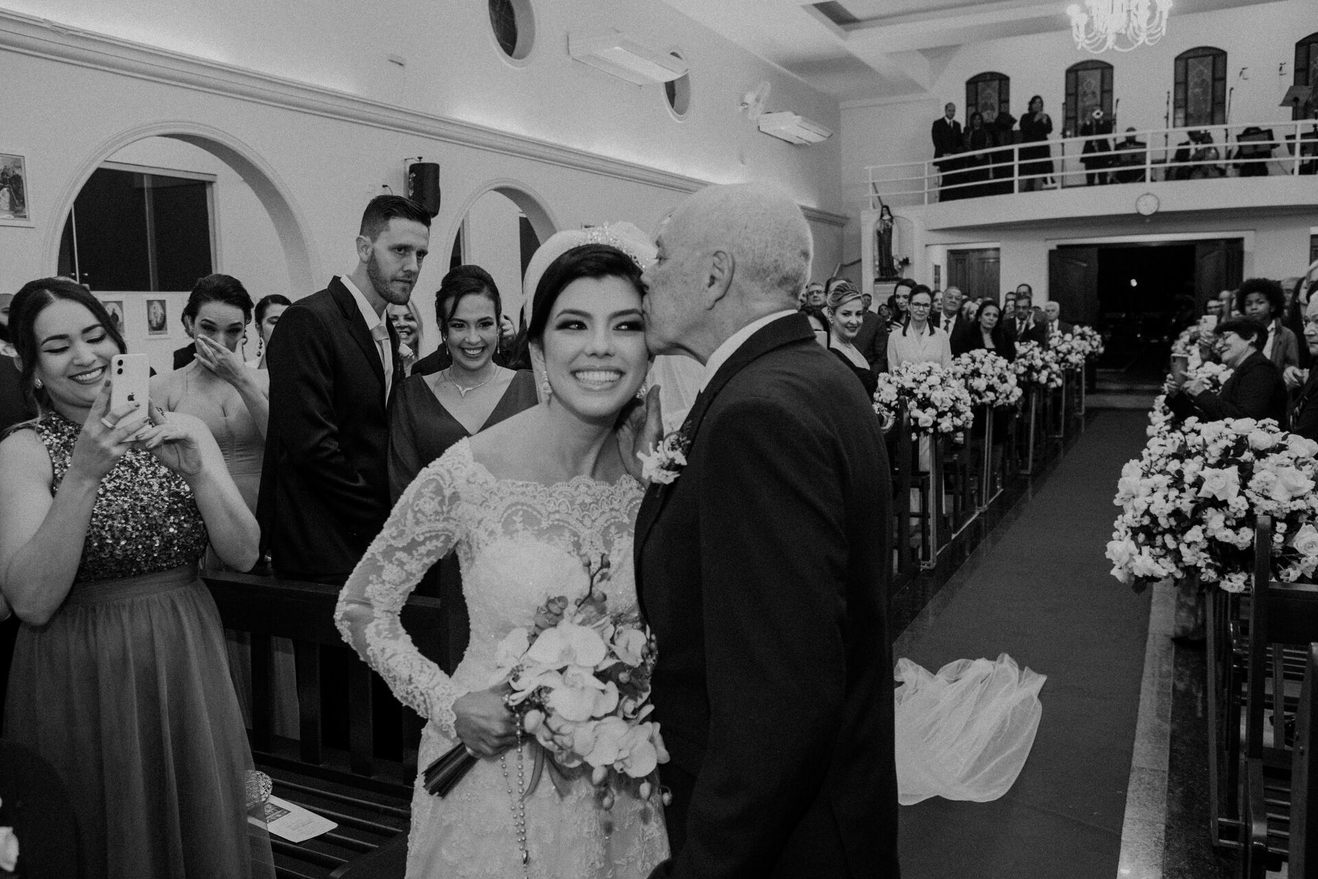 Foto Casamento Melissa e Bruno - Igreja Capelania militar - la Belle Maison - Imagem 68