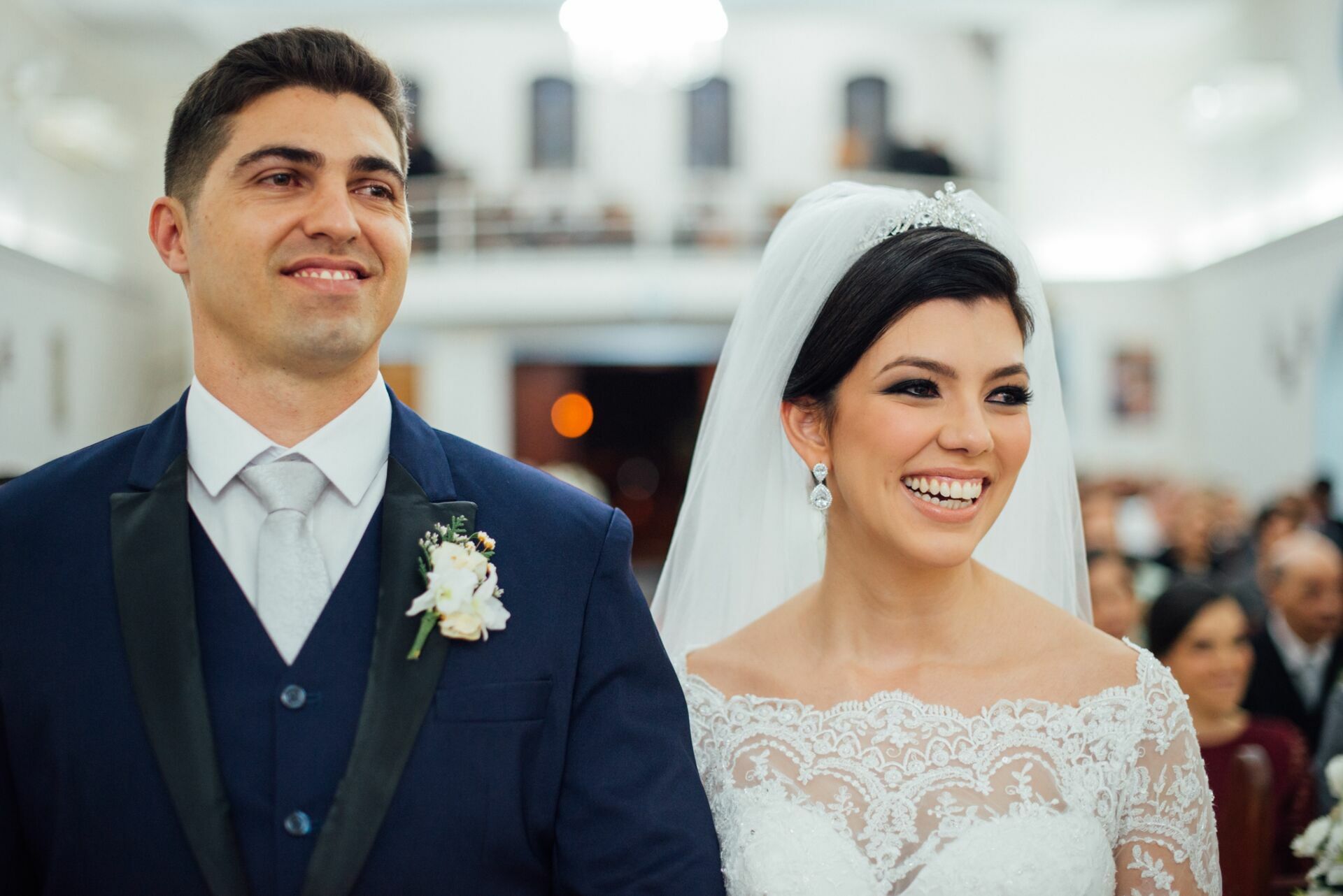 Foto Casamento Melissa e Bruno - Igreja Capelania militar - la Belle Maison - Imagem 83