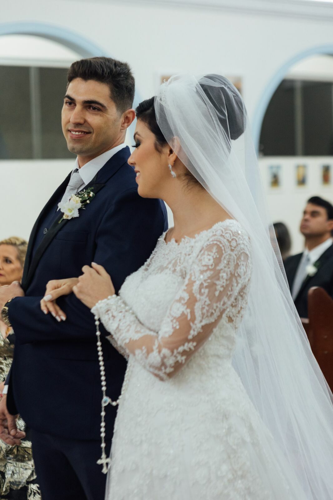 Foto Casamento Melissa e Bruno - Igreja Capelania militar - la Belle Maison - Imagem 77