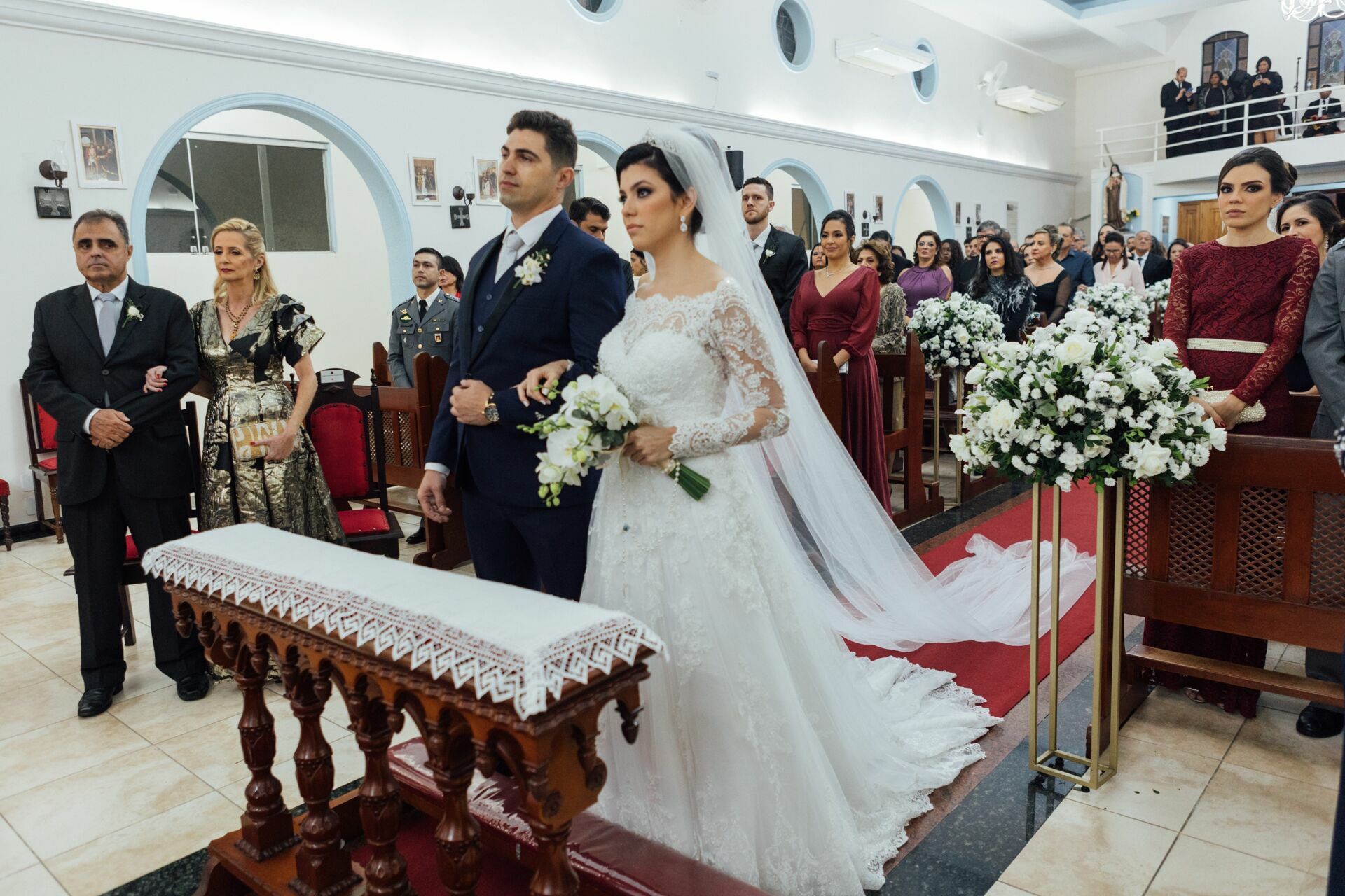 Foto Casamento Melissa e Bruno - Igreja Capelania militar - la Belle Maison - Imagem 71