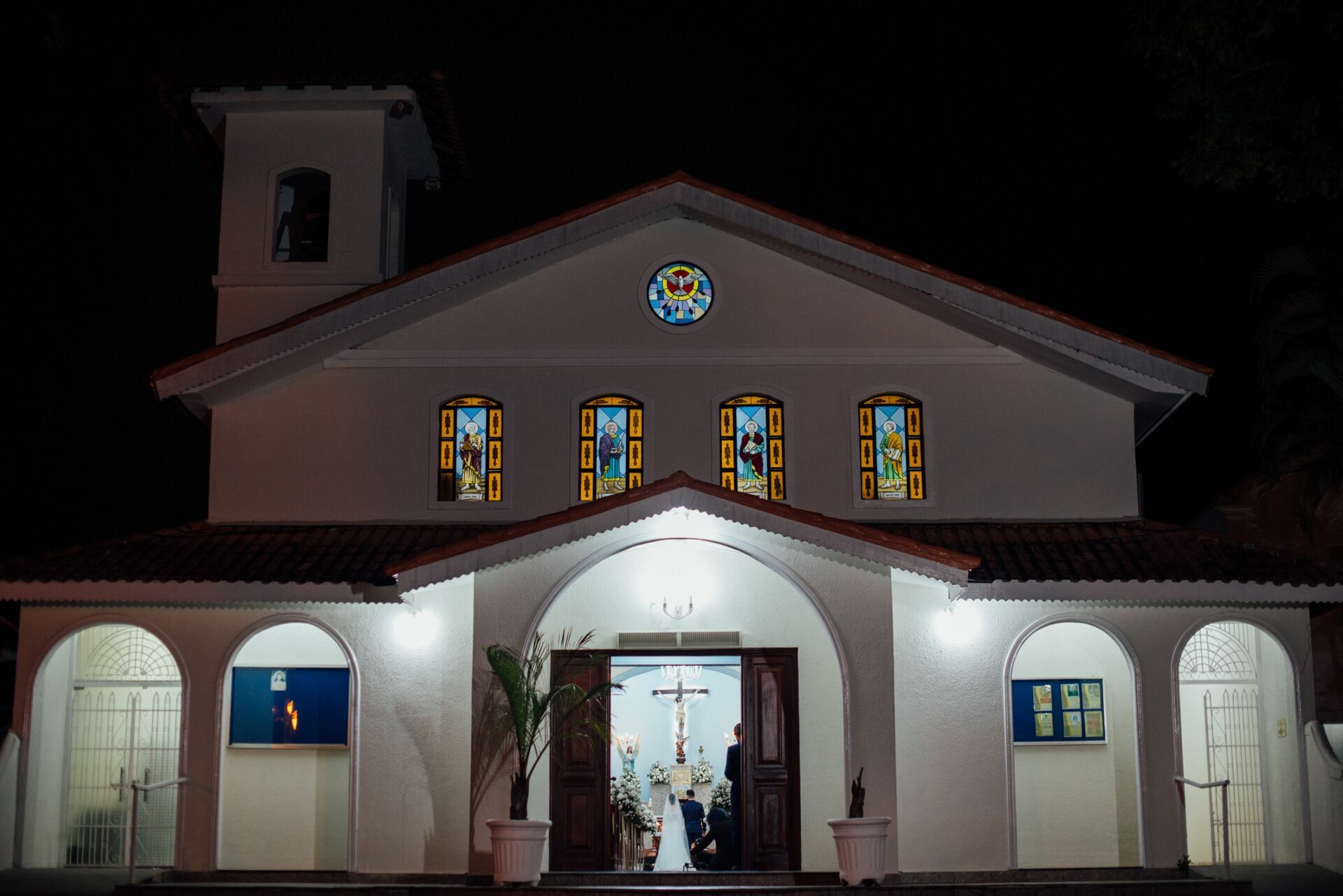 Foto Casamento Melissa e Bruno - Igreja Capelania militar - la Belle Maison - Imagem 78