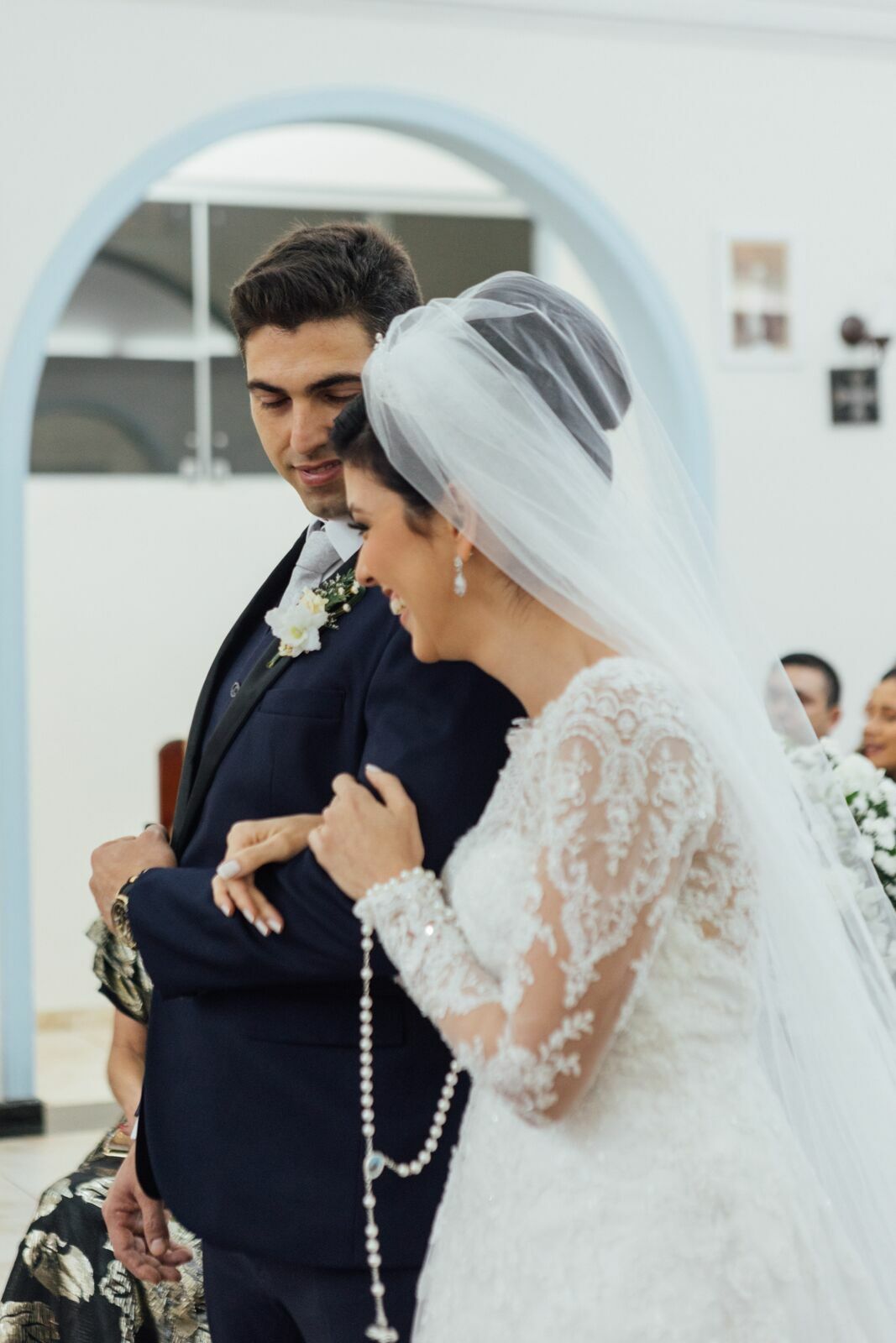 Foto Casamento Melissa e Bruno - Igreja Capelania militar - la Belle Maison - Imagem 76