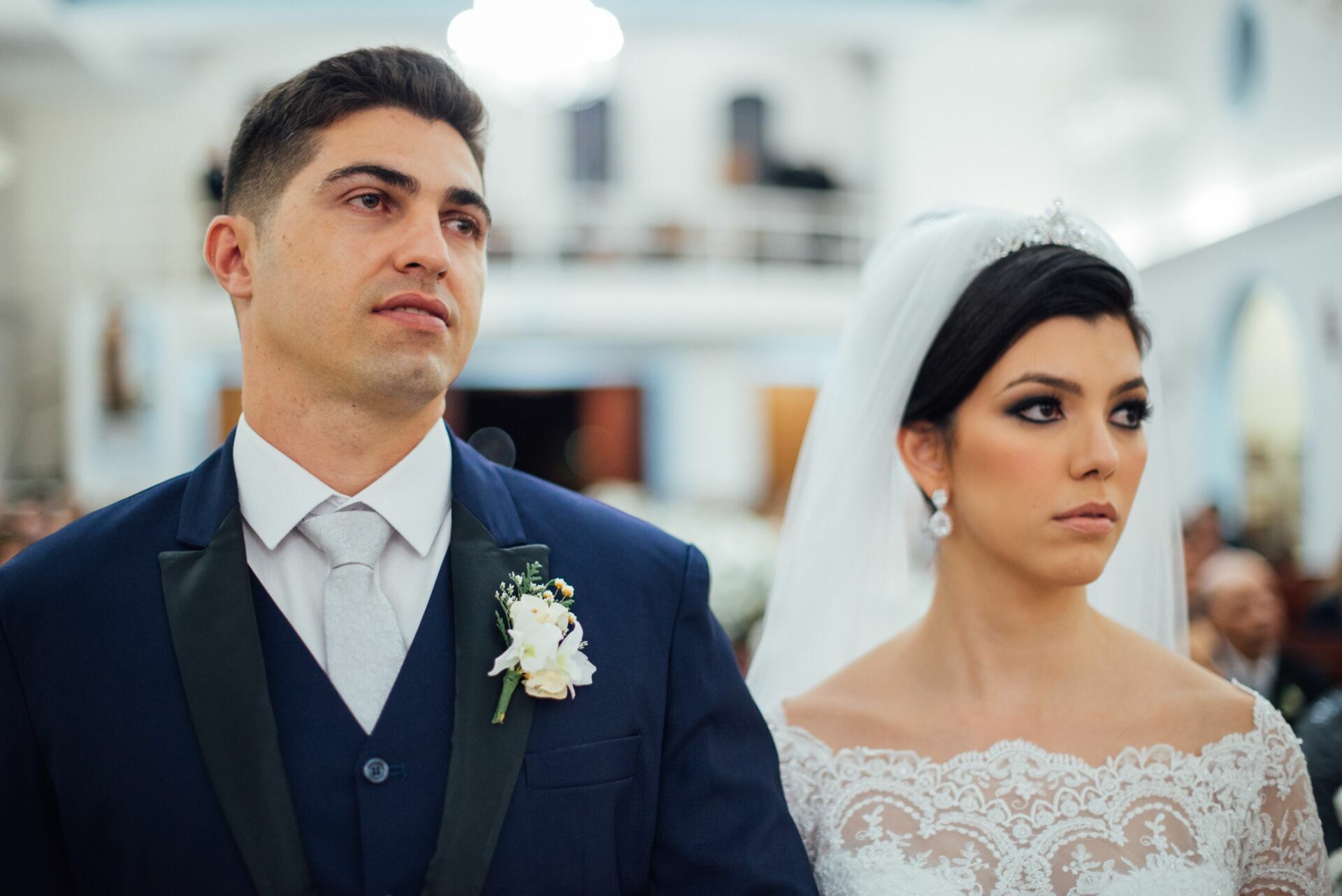 Foto Casamento Melissa e Bruno - Igreja Capelania militar - la Belle Maison - Imagem 82