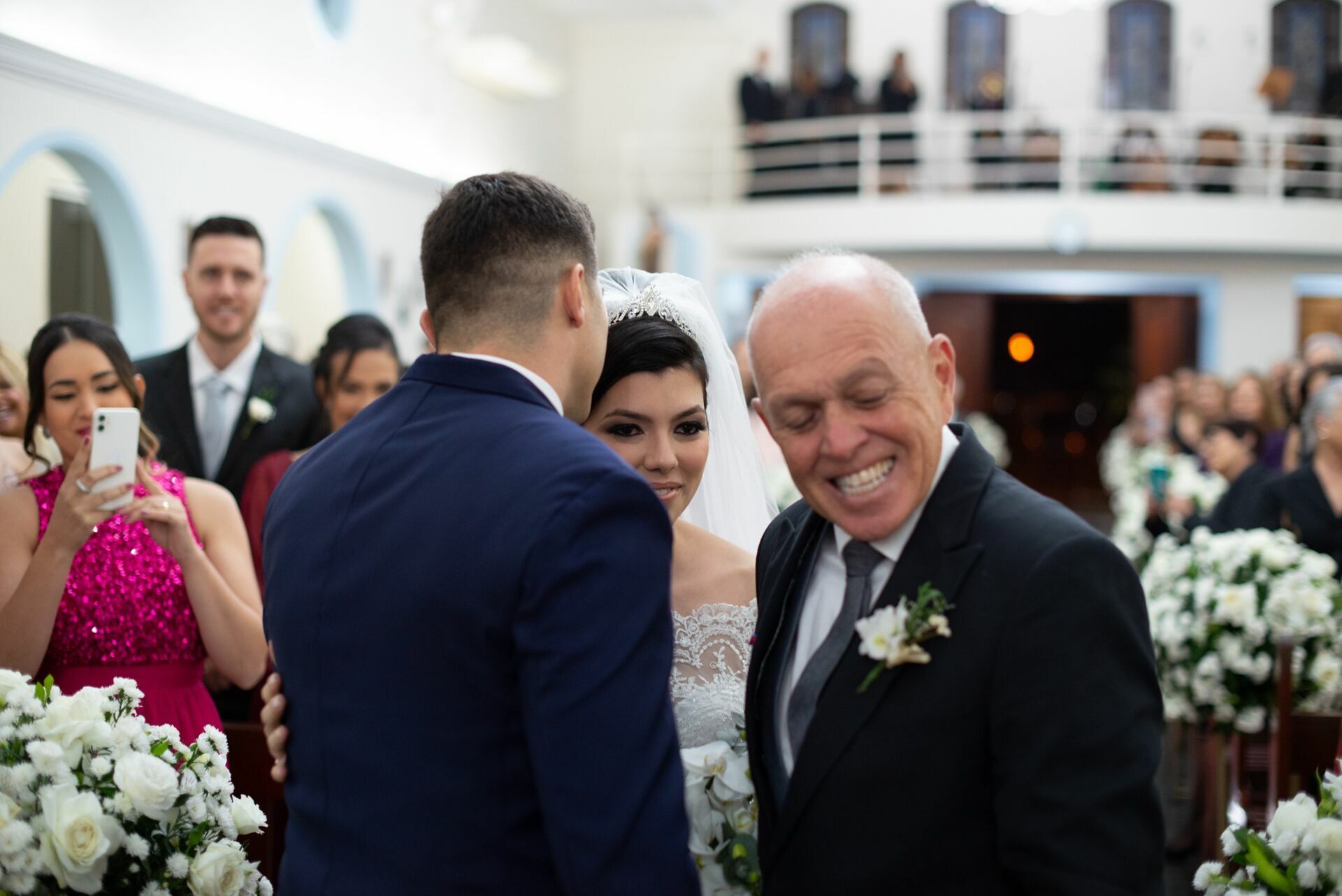 Foto Casamento Melissa e Bruno - Igreja Capelania militar - la Belle Maison - Imagem 70