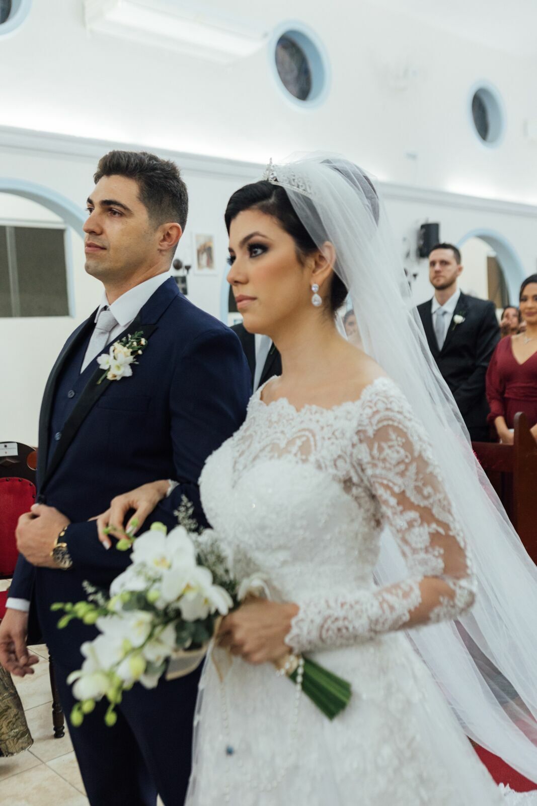Foto Casamento Melissa e Bruno - Igreja Capelania militar - la Belle Maison - Imagem 72