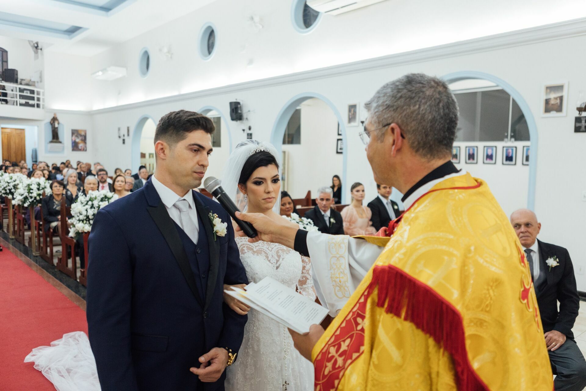 Foto Casamento Melissa e Bruno - Igreja Capelania militar - la Belle Maison - Imagem 85