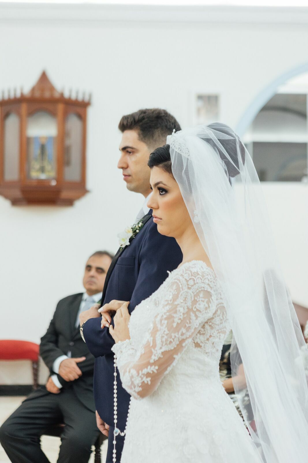 Foto Casamento Melissa e Bruno - Igreja Capelania militar - la Belle Maison - Imagem 80