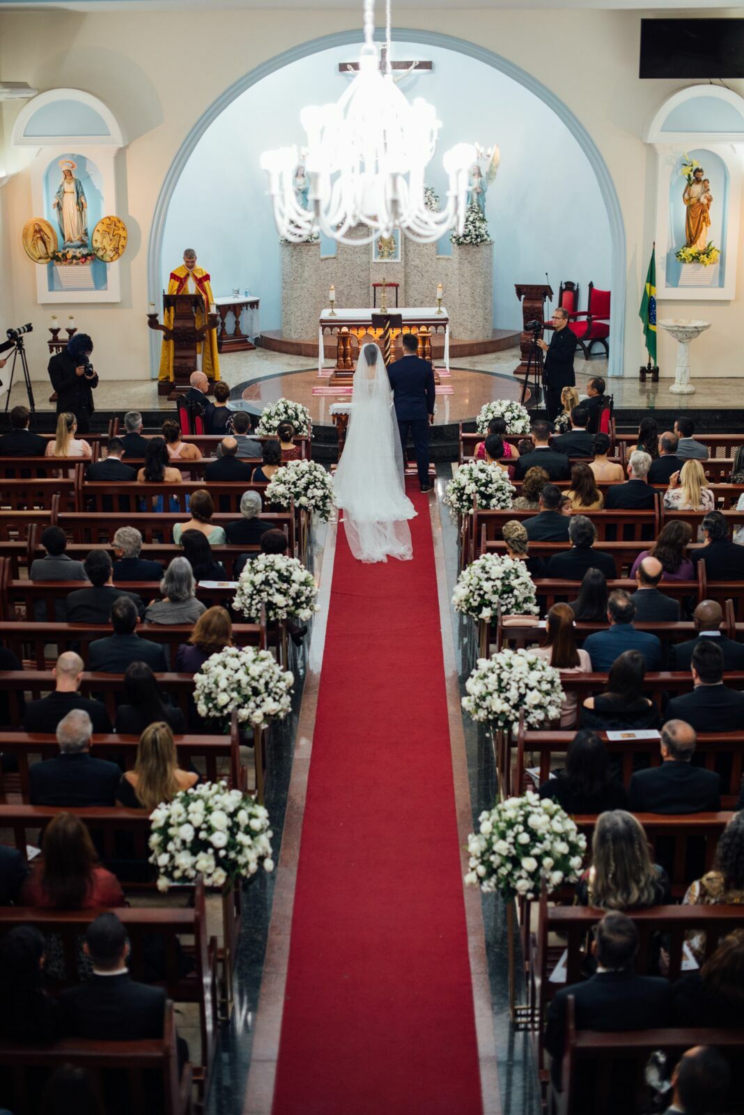 Foto Casamento Melissa e Bruno - Igreja Capelania militar - la Belle Maison - Imagem 81