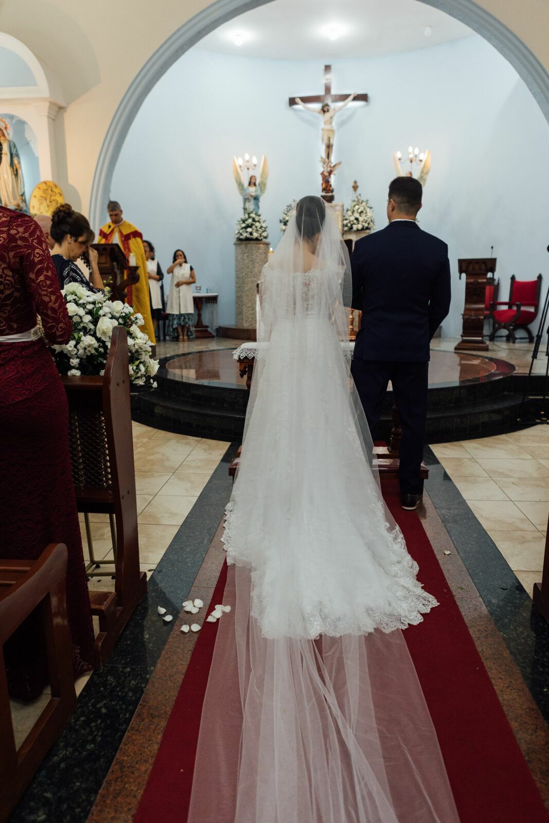 Foto Casamento Melissa e Bruno - Igreja Capelania militar - la Belle Maison - Imagem 79