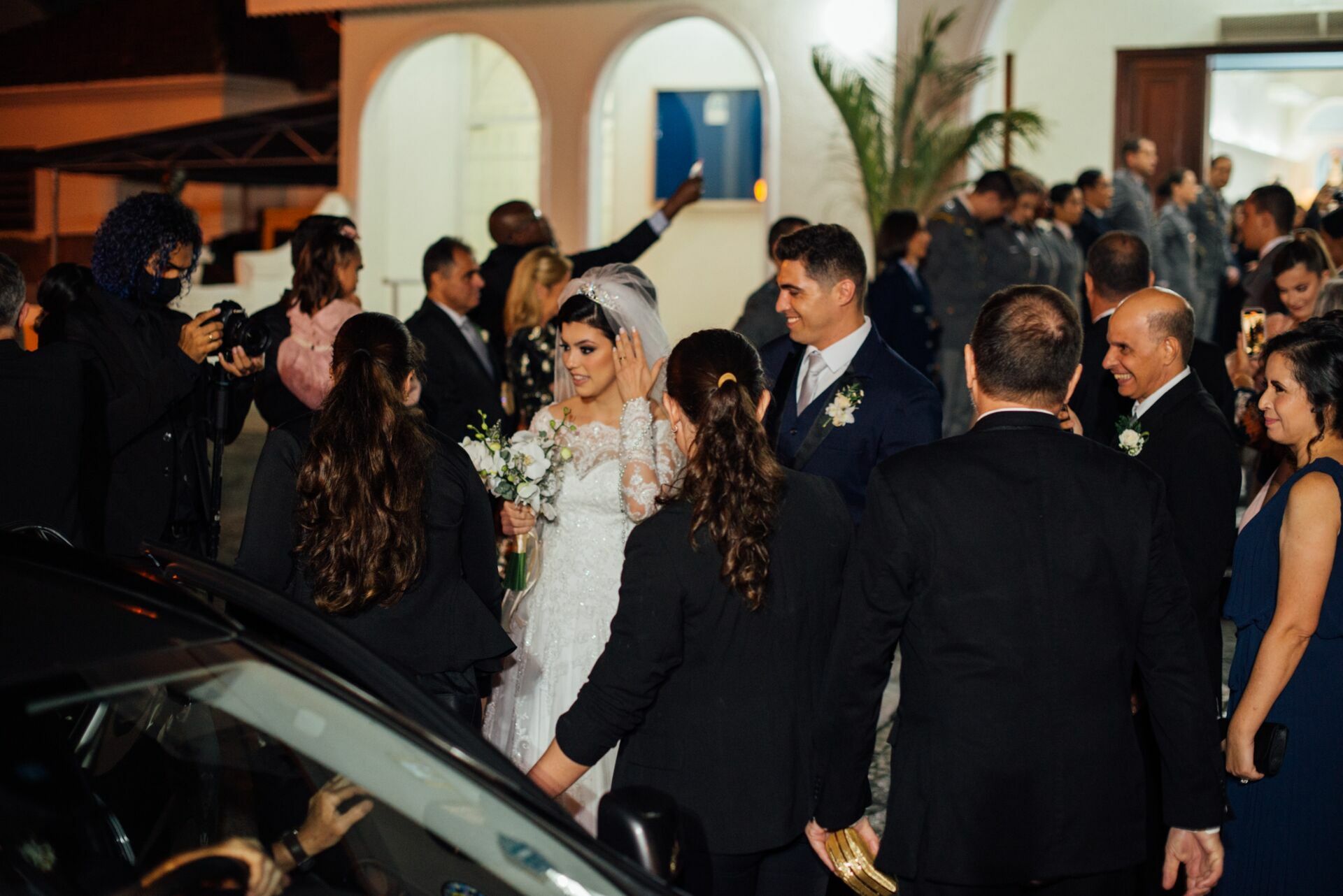 Foto Casamento Melissa e Bruno - Igreja Capelania militar - la Belle Maison - Imagem 109