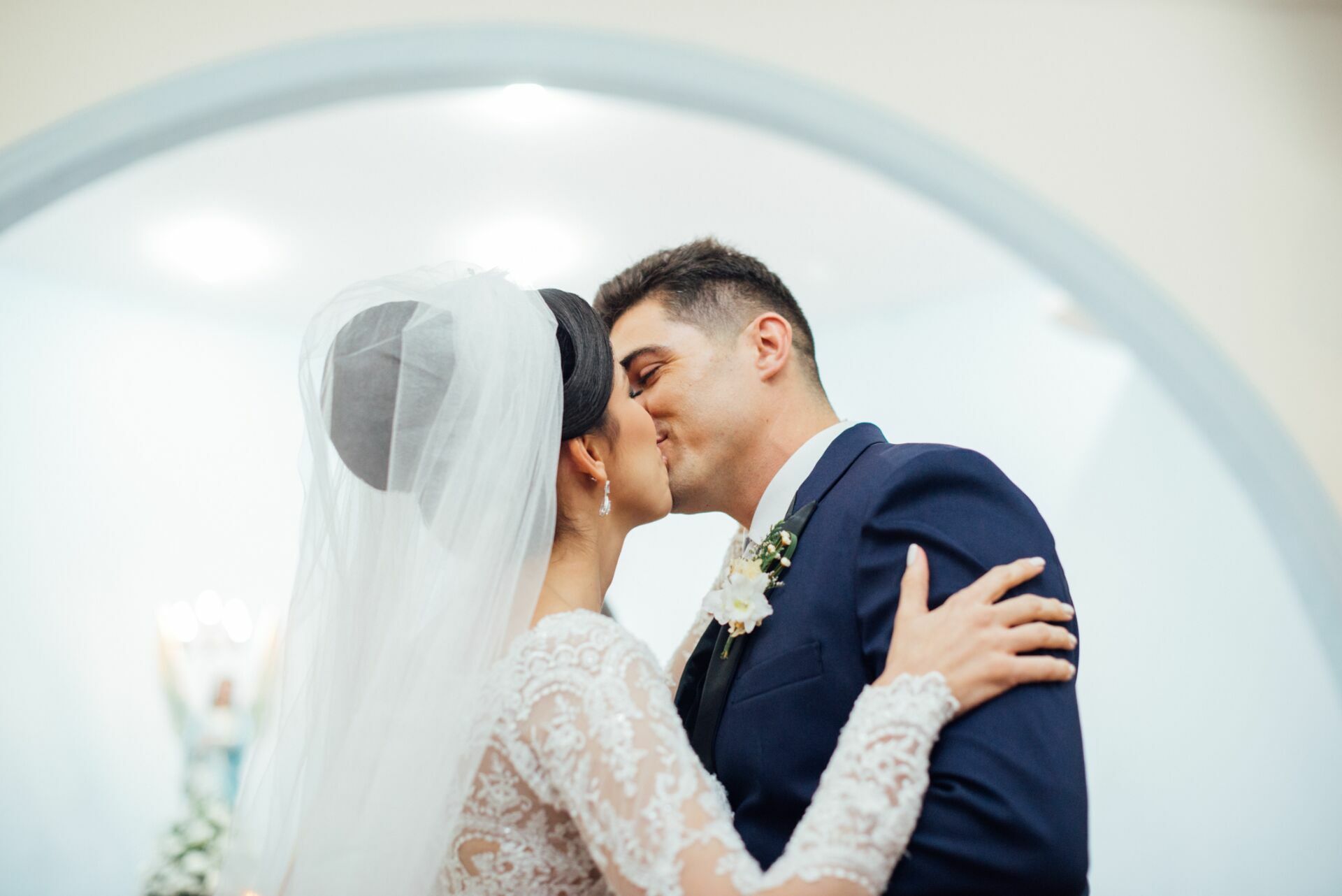 Foto Casamento Melissa e Bruno - Igreja Capelania militar - la Belle Maison - Imagem 93