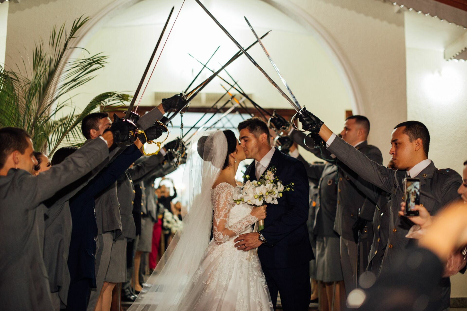 Foto Casamento Melissa e Bruno - Igreja Capelania militar - la Belle Maison - Imagem 107