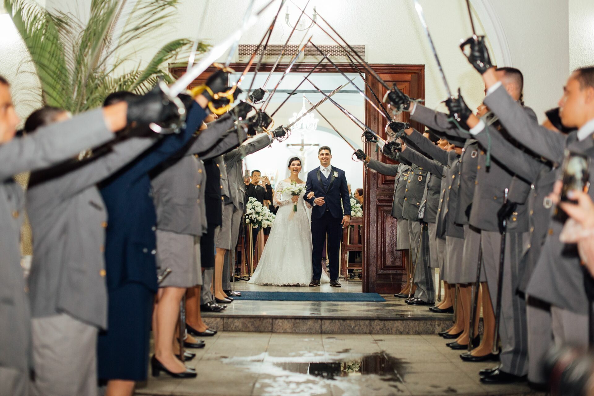 Foto Casamento Melissa e Bruno - Igreja Capelania militar - la Belle Maison - Imagem 103