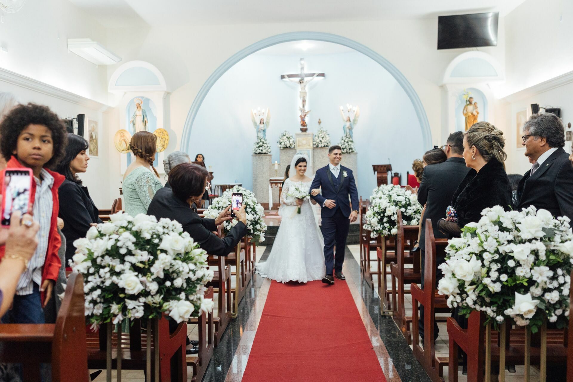 Foto Casamento Melissa e Bruno - Igreja Capelania militar - la Belle Maison - Imagem 101
