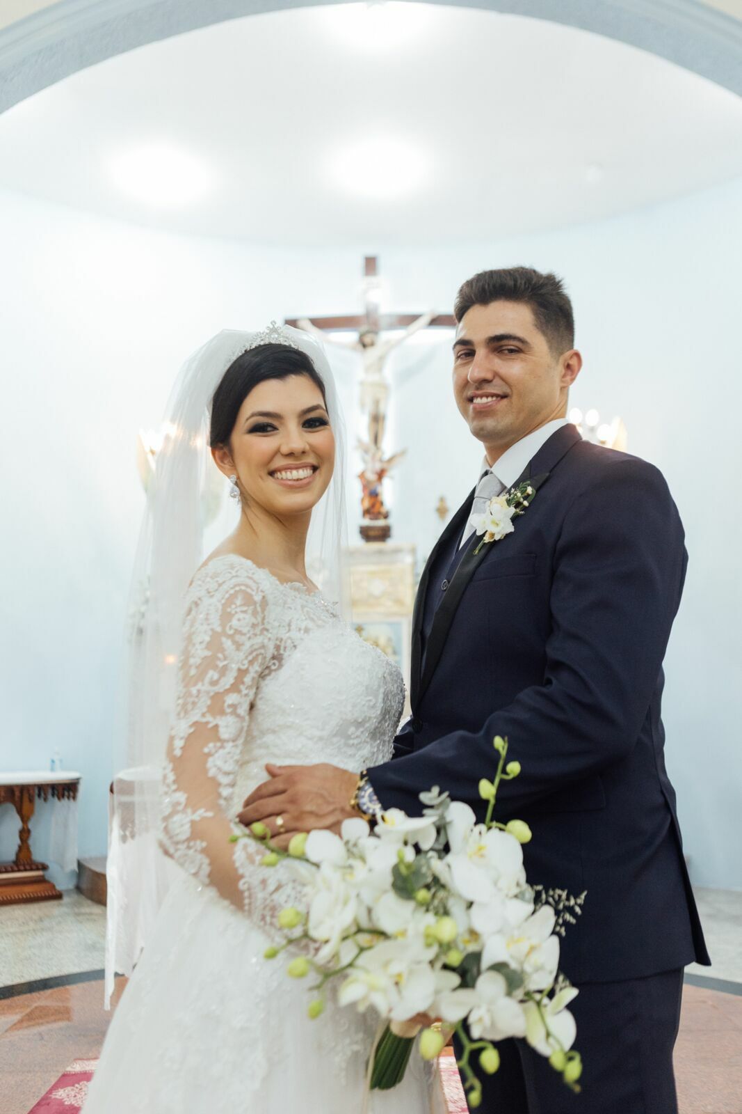 Foto Casamento Melissa e Bruno - Igreja Capelania militar - la Belle Maison - Imagem 100