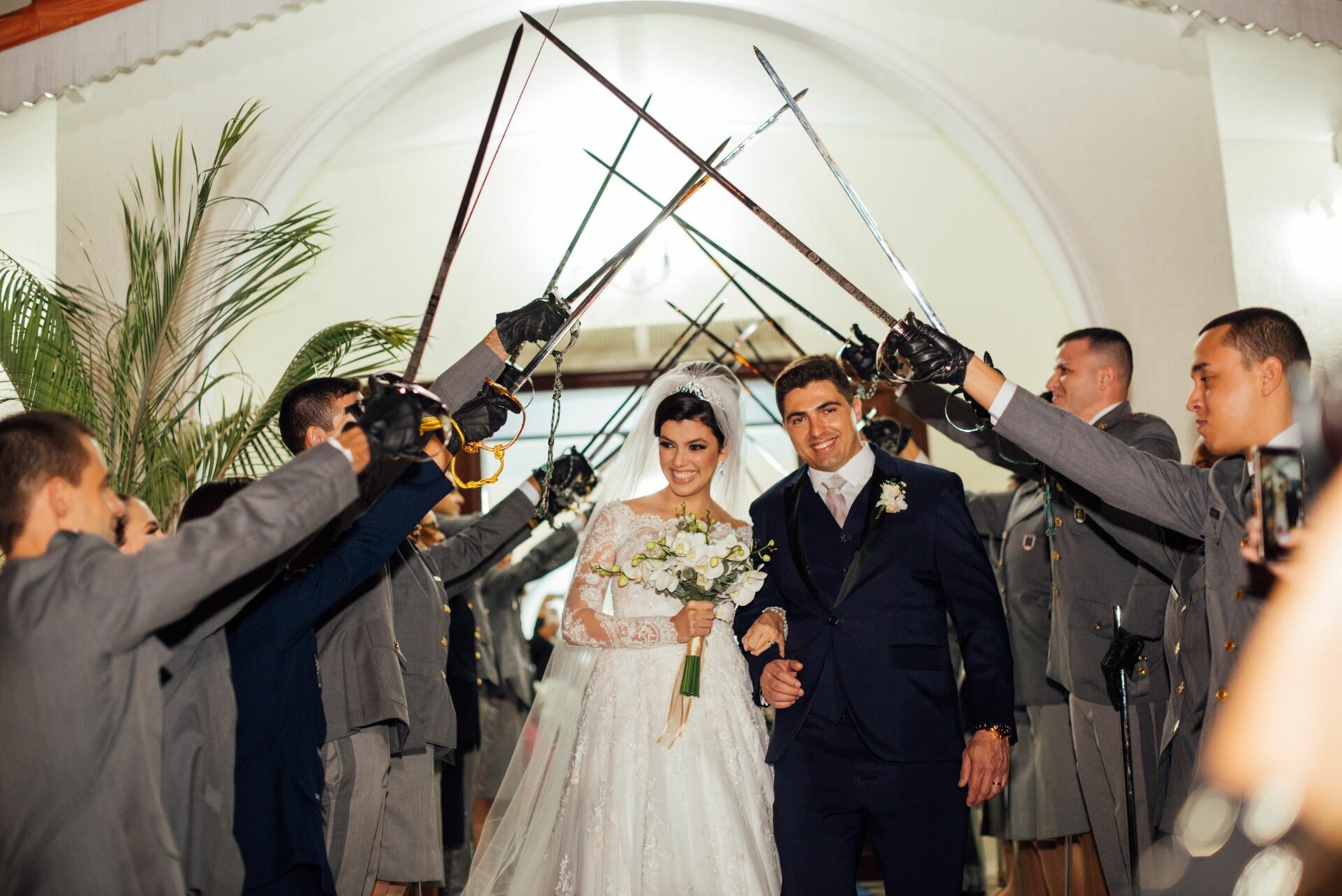 Foto Casamento Melissa e Bruno - Igreja Capelania militar - la Belle Maison - Imagem 105