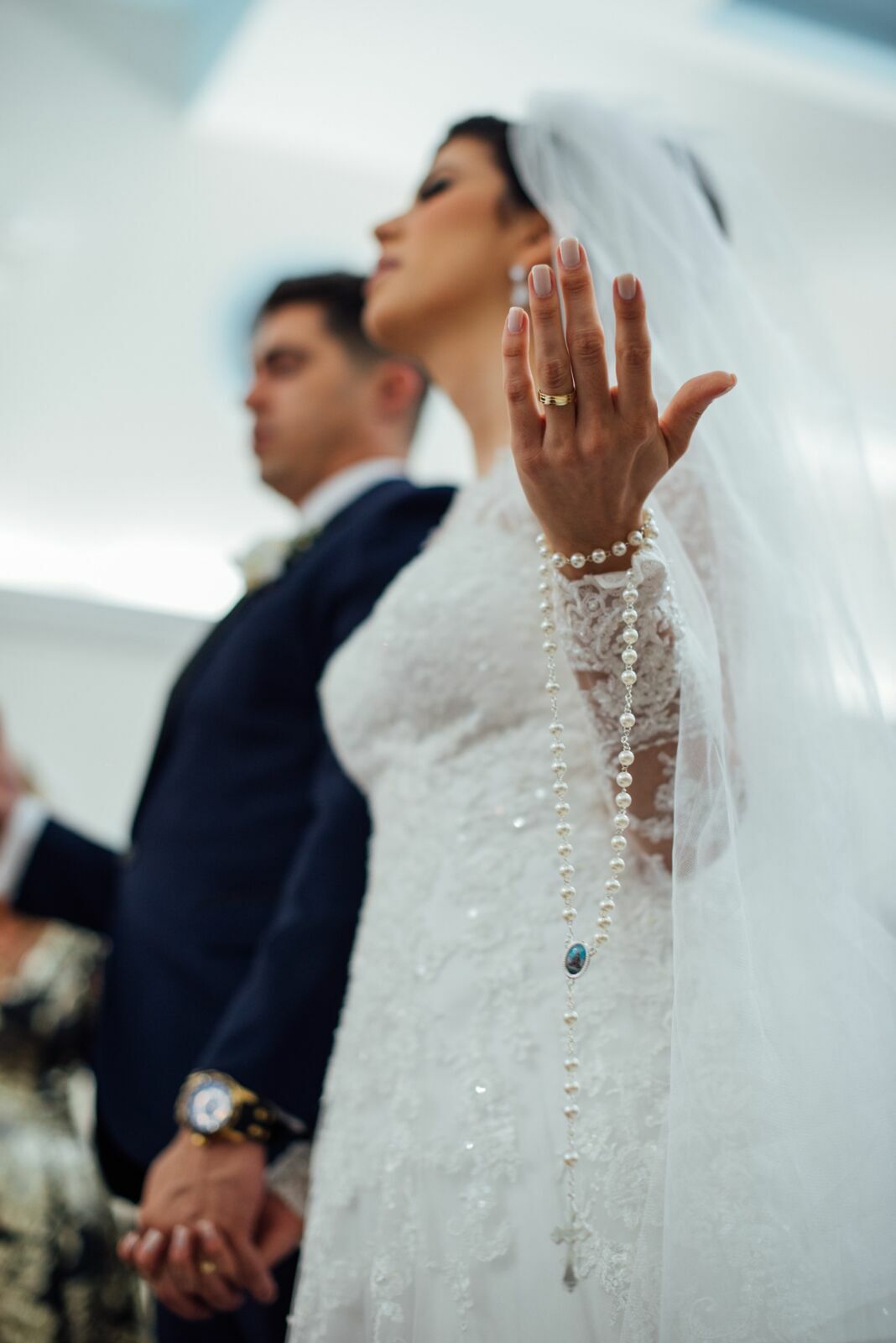 Foto Casamento Melissa e Bruno - Igreja Capelania militar - la Belle Maison - Imagem 96