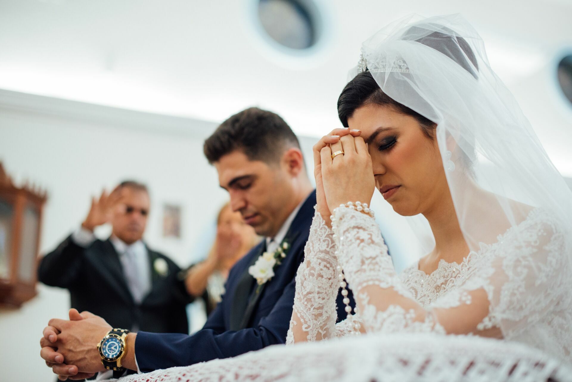 Foto Casamento Melissa e Bruno - Igreja Capelania militar - la Belle Maison - Imagem 94