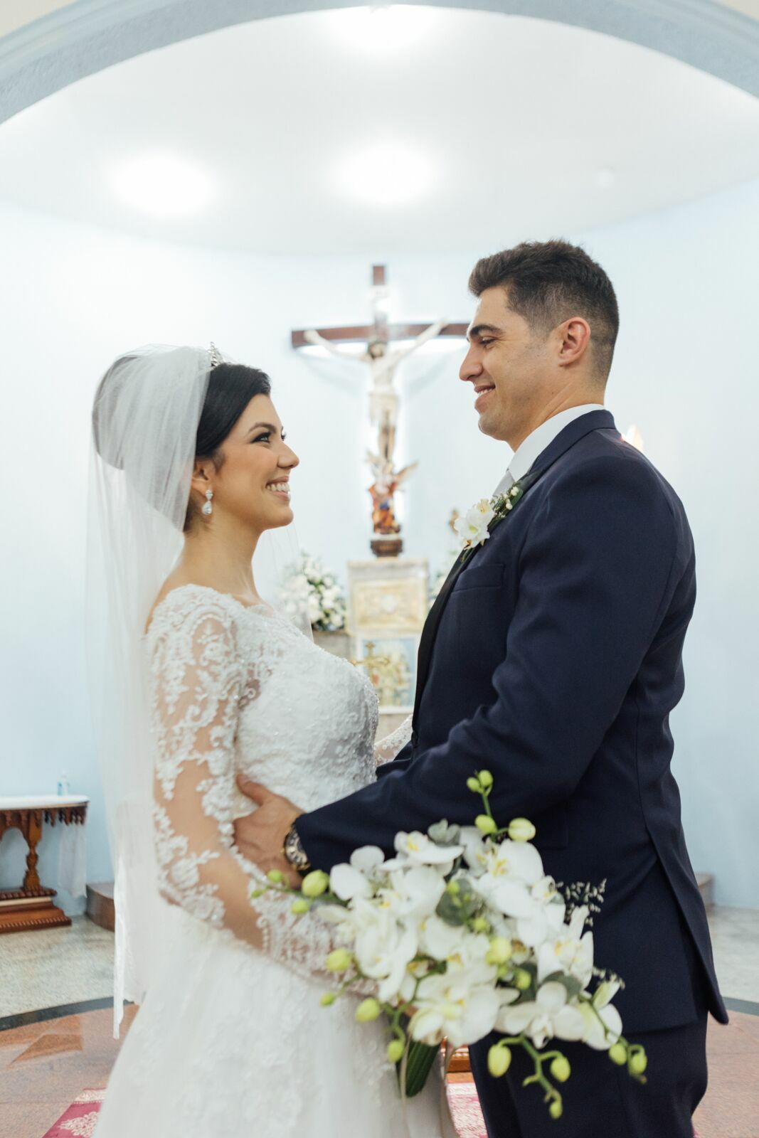 Foto Casamento Melissa e Bruno - Igreja Capelania militar - la Belle Maison - Imagem 99