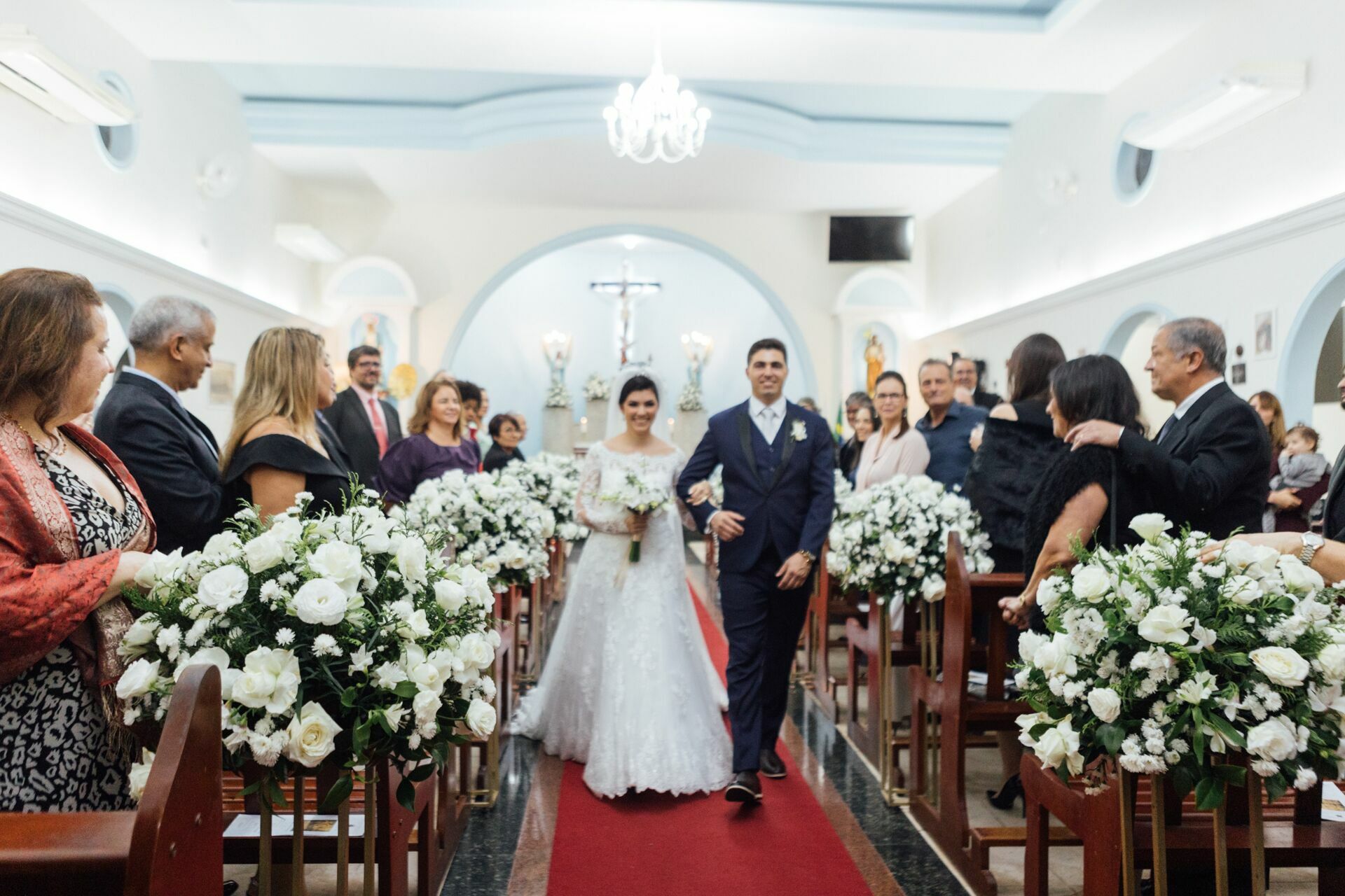 Foto Casamento Melissa e Bruno - Igreja Capelania militar - la Belle Maison - Imagem 102
