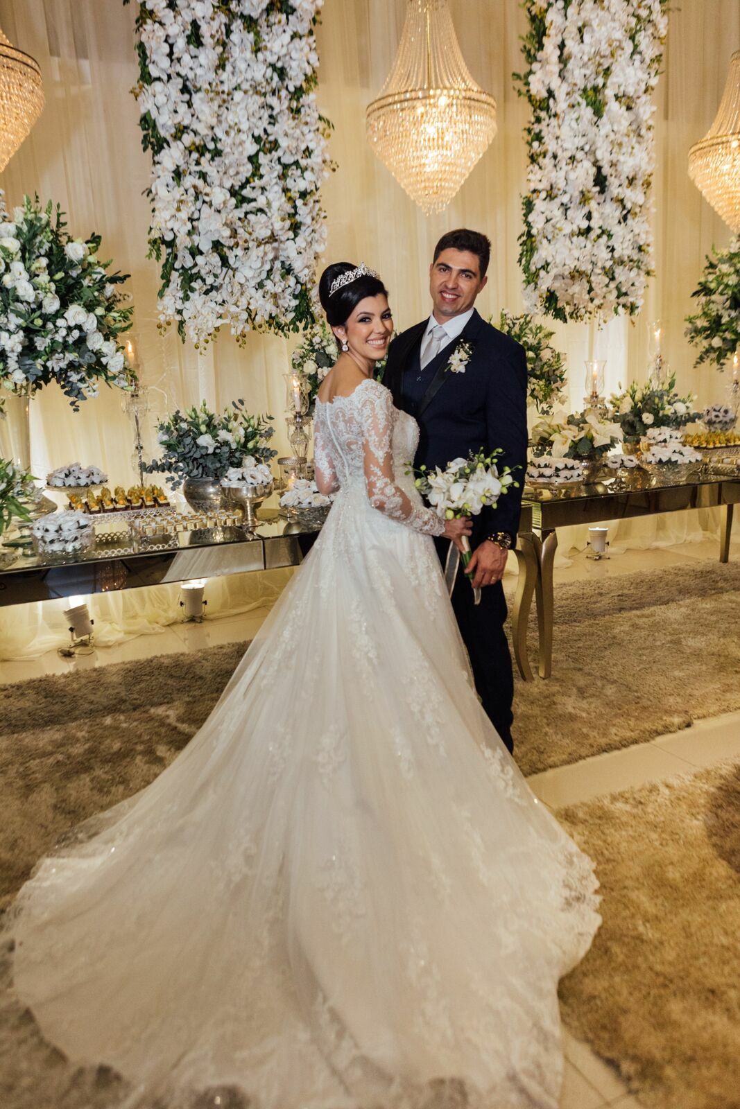 Foto Casamento Melissa e Bruno - Igreja Capelania militar - la Belle Maison - Imagem 132