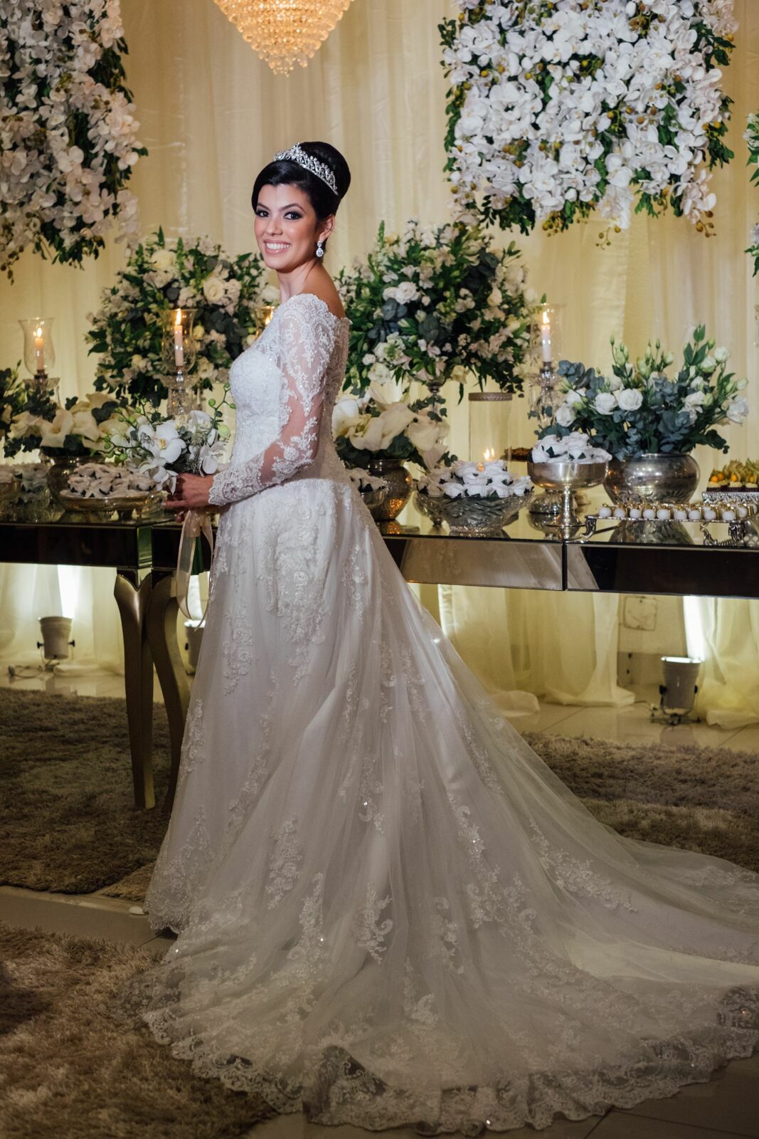 Foto Casamento Melissa e Bruno - Igreja Capelania militar - la Belle Maison - Imagem 140