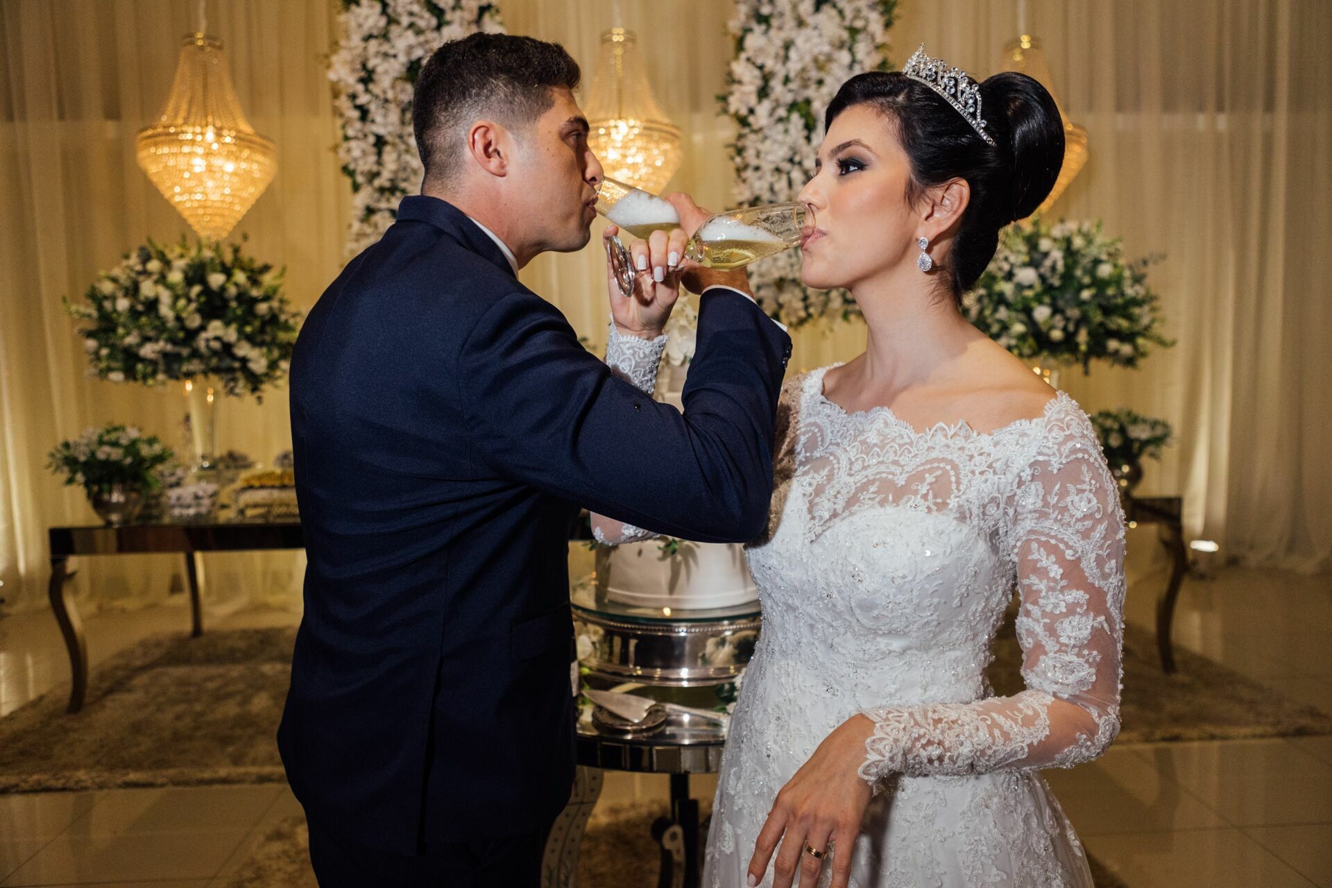 Foto Casamento Melissa e Bruno - Igreja Capelania militar - la Belle Maison - Imagem 137