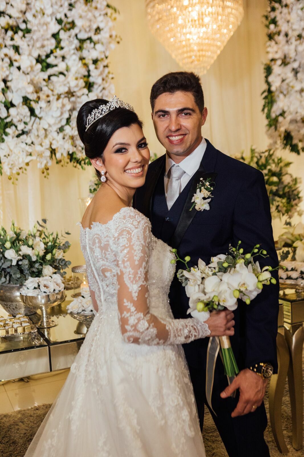 Foto Casamento Melissa e Bruno - Igreja Capelania militar - la Belle Maison - Imagem 133