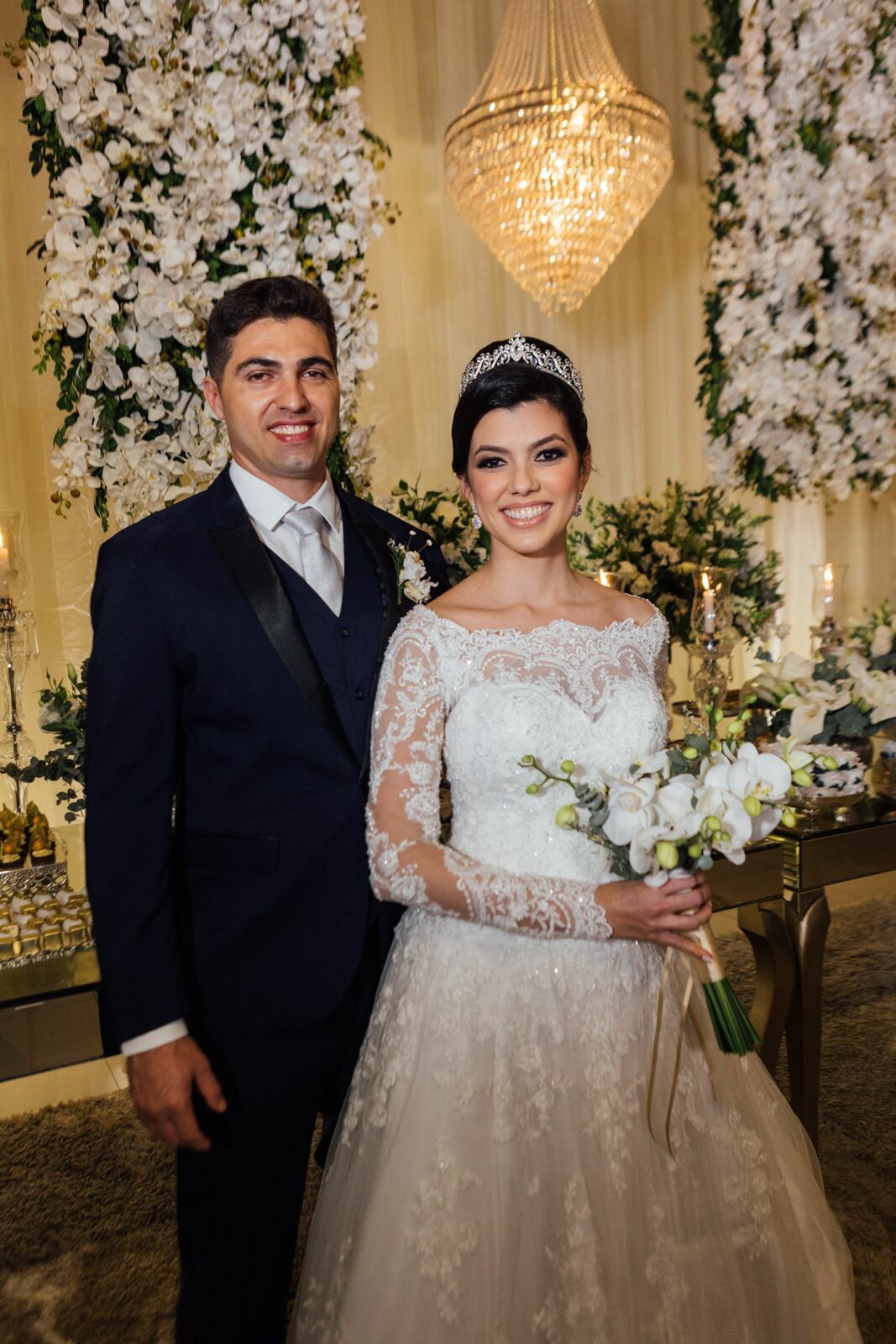 Foto Casamento Melissa e Bruno - Igreja Capelania militar - la Belle Maison - Imagem 130