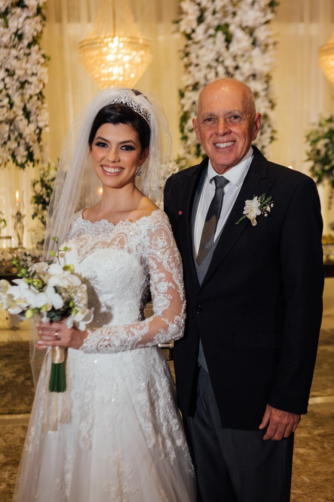 Foto Casamento Melissa e Bruno - Igreja Capelania militar - la Belle Maison - Imagem 121