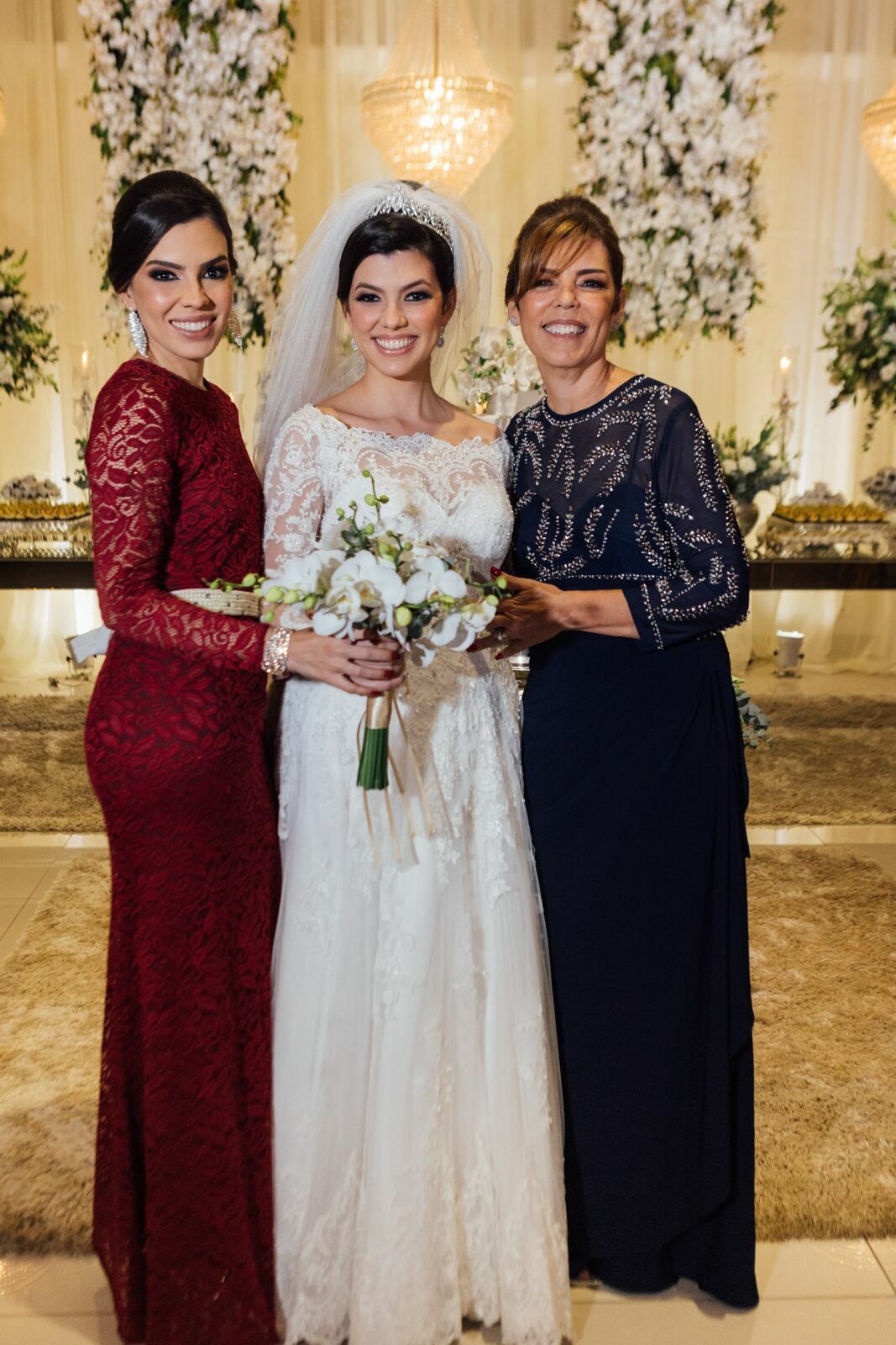 Foto Casamento Melissa e Bruno - Igreja Capelania militar - la Belle Maison - Imagem 125